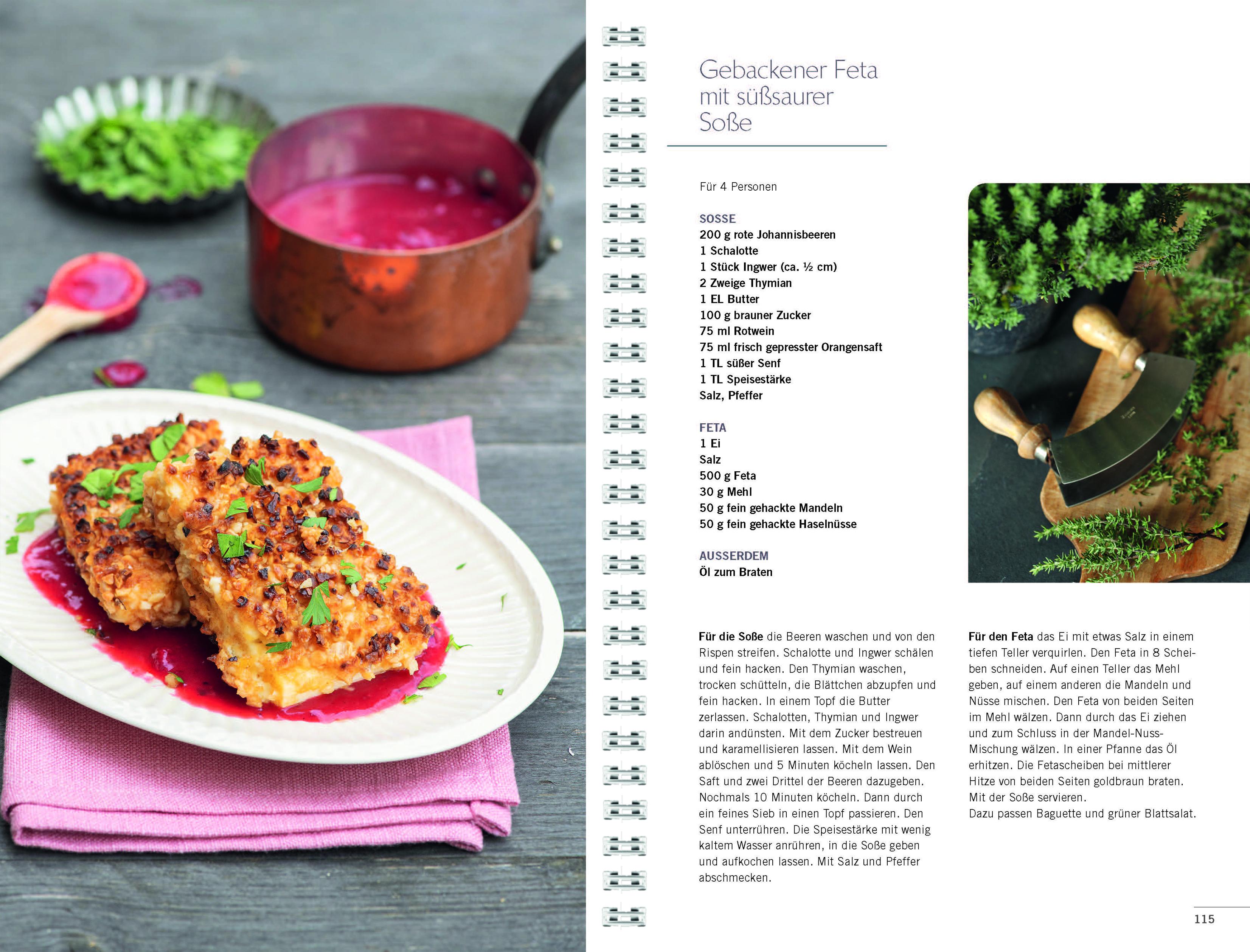 Beispielinhalt (Bild) Landlust - Die Rezepte 8