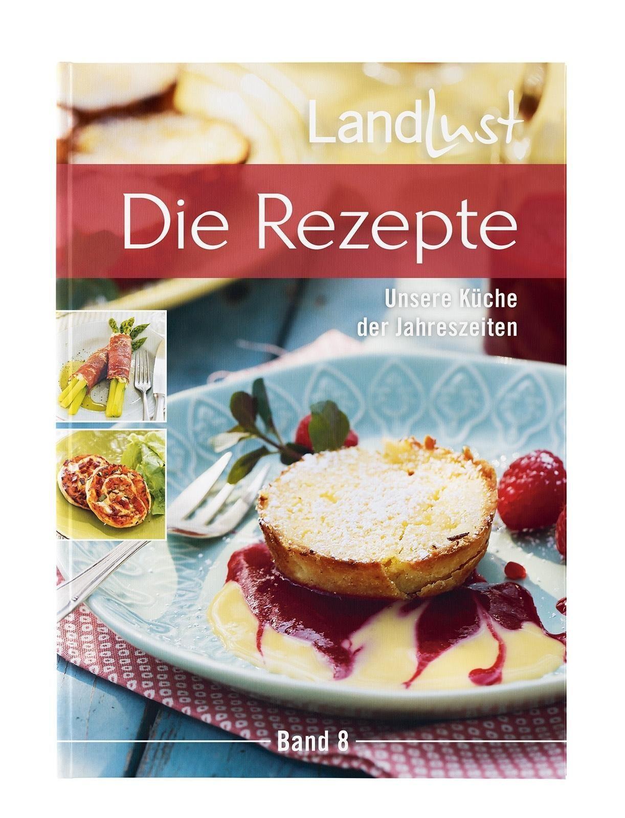 Vorderes Coverbild Landlust - Die Rezepte 8