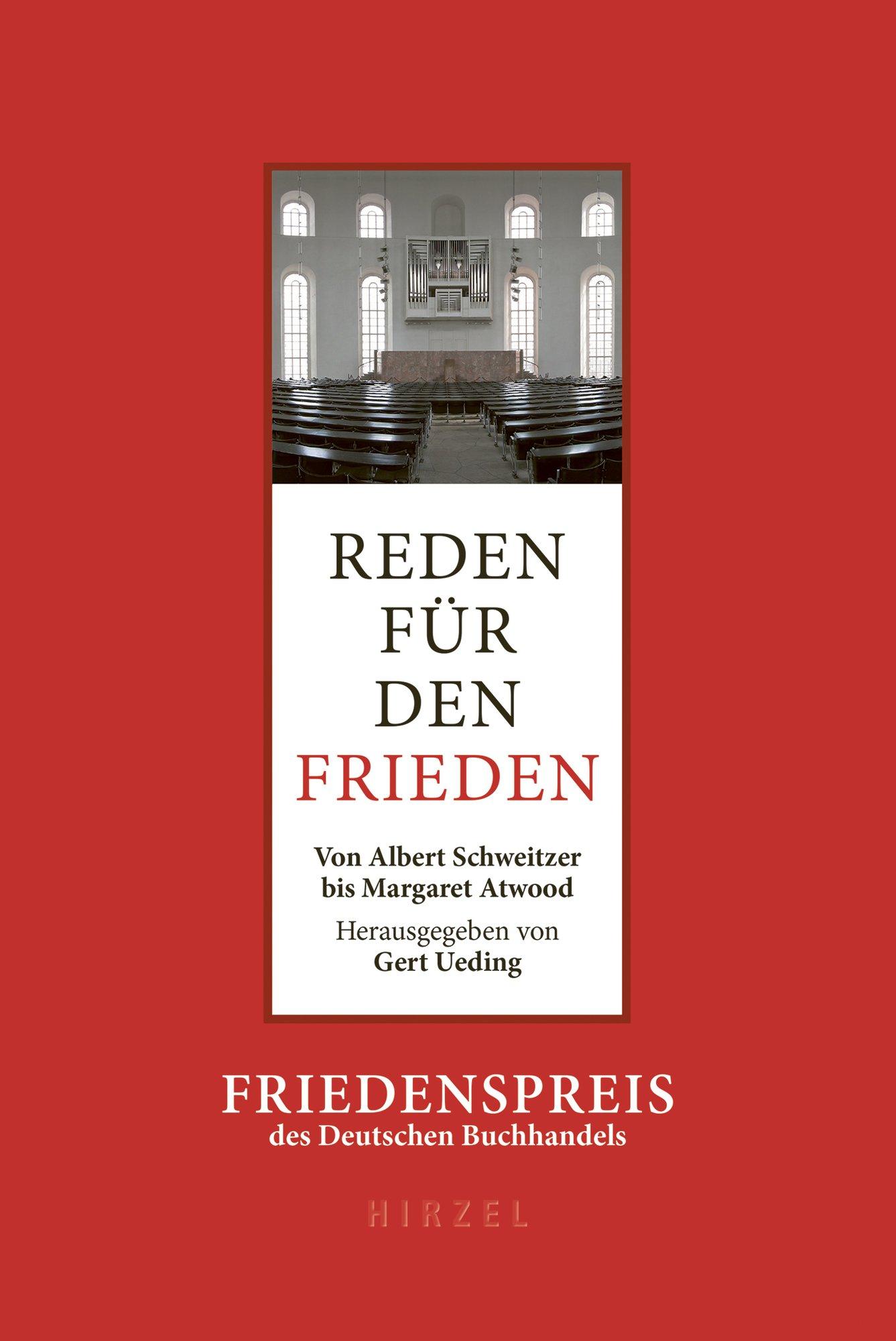 Vorderes Coverbild Reden für den Frieden