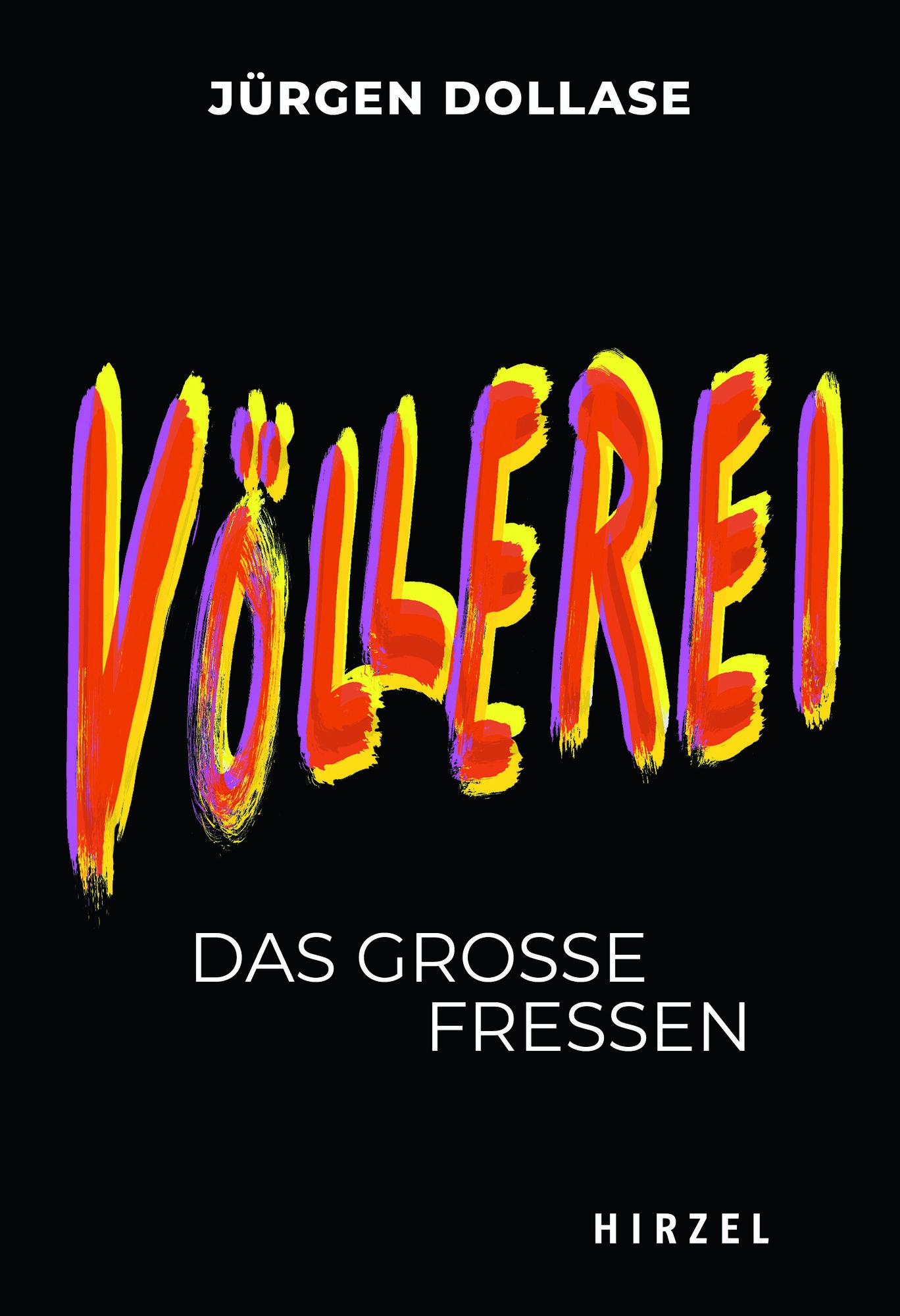 Vorderes Coverbild Völlerei