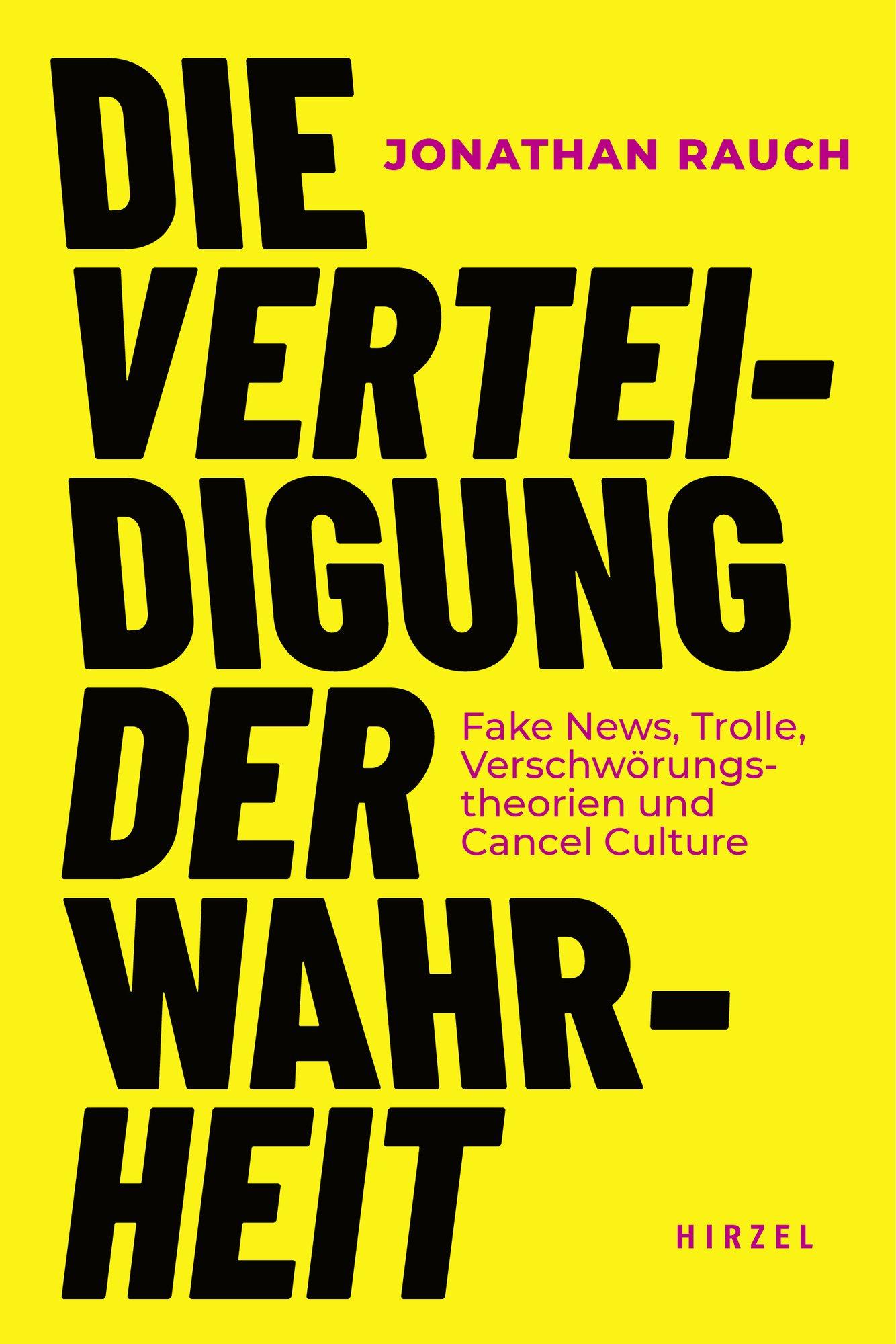Vorderes Coverbild Die Verteidigung der Wahrheit
