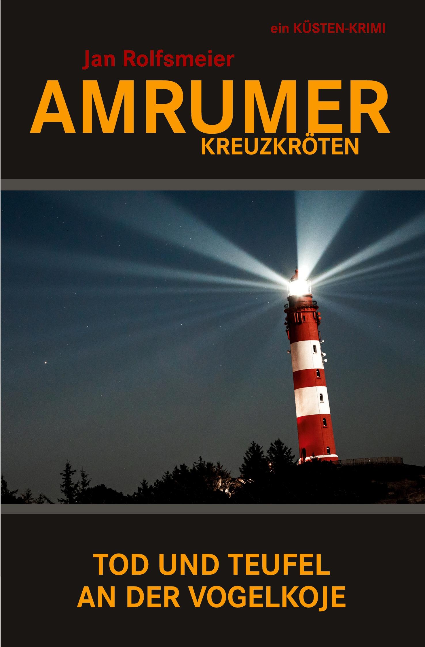 Vorderes Coverbild Amrumer Kreuzkröten