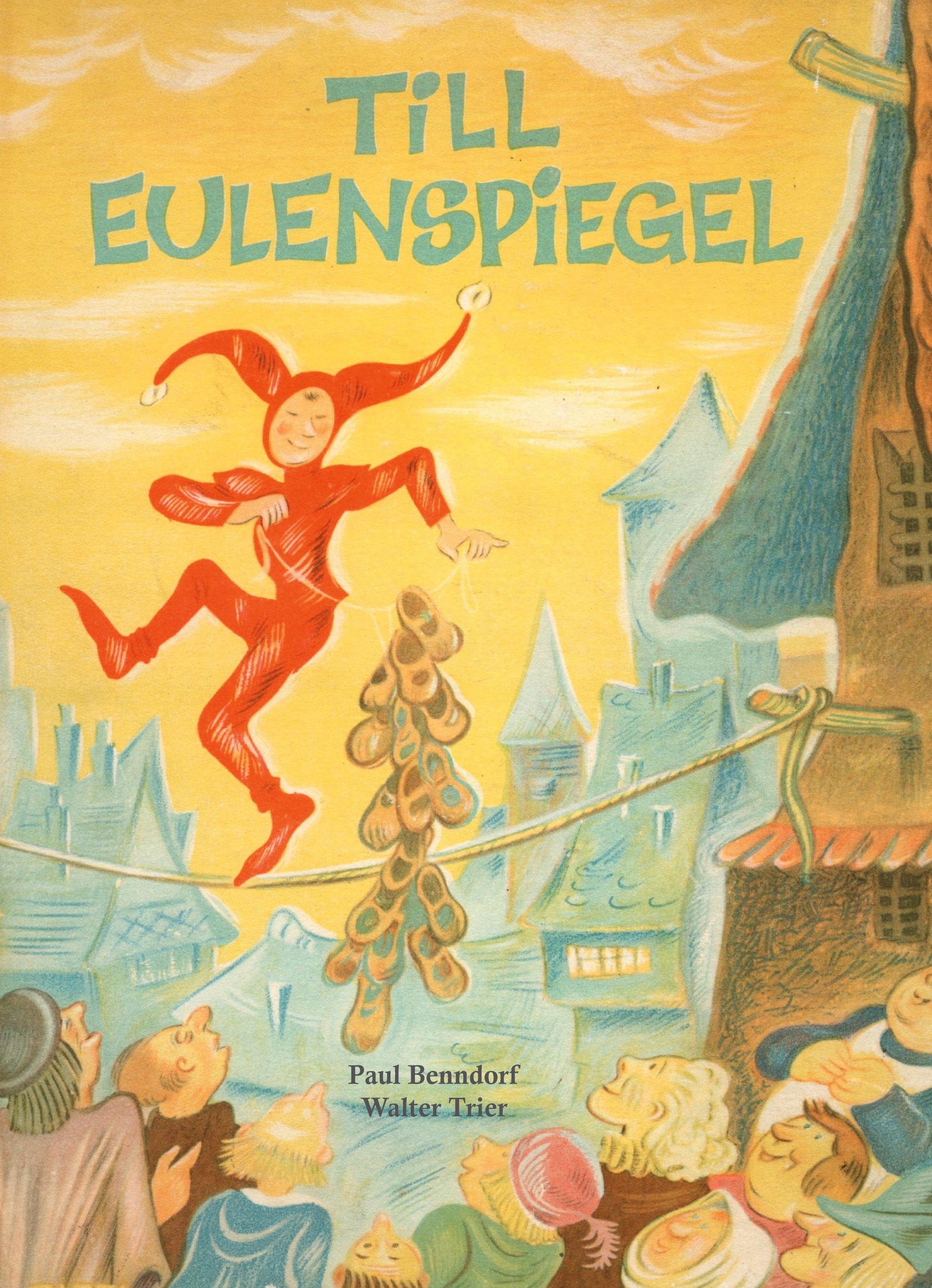 Vorderes Coverbild Till Eulenspiegel