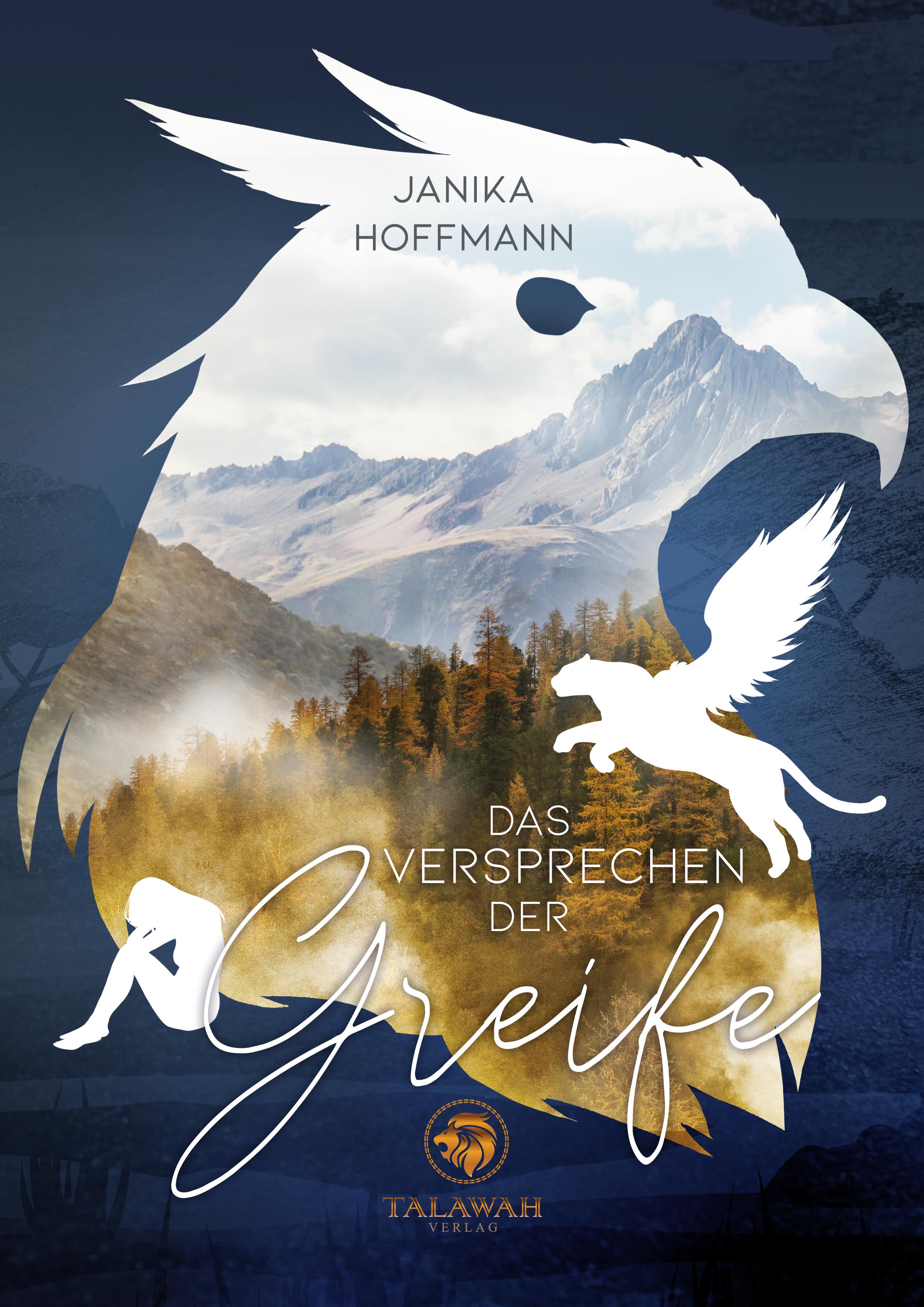 Vorderes Coverbild Das Versprechen der Greife