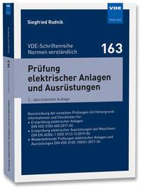 Vorderes Coverbild Prüfung elektrischer Anlagen und Ausrüstungen