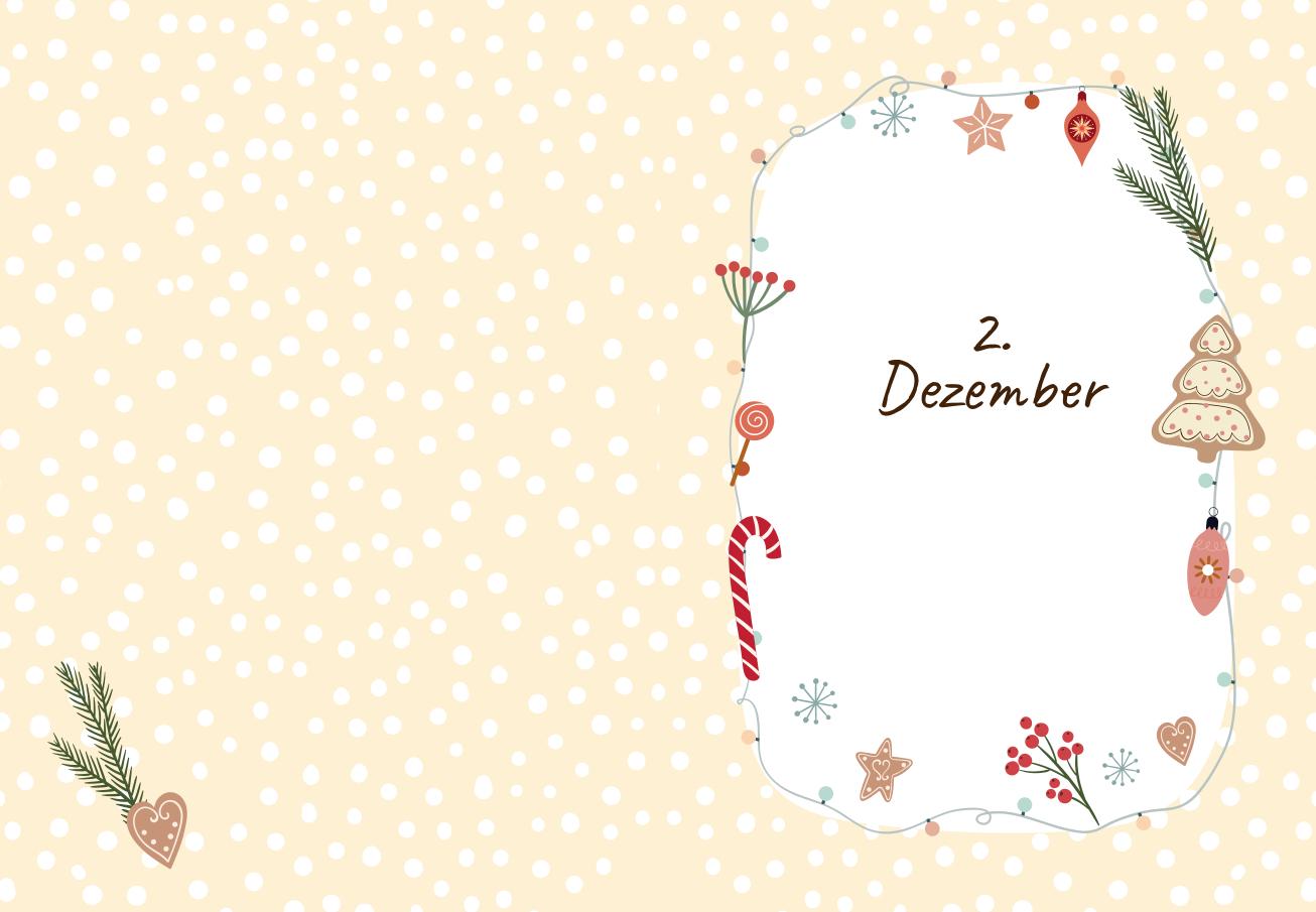 Beispielinhalt (Bild) Das große Weihnachtsbuch zum Vorlesen für Menschen mit Demenz