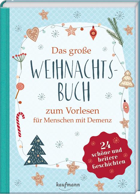Vorderes Coverbild Das große Weihnachtsbuch zum Vorlesen für Menschen mit Demenz