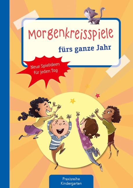 Vorderes Coverbild Morgenkreisspiele fürs ganze Jahr
