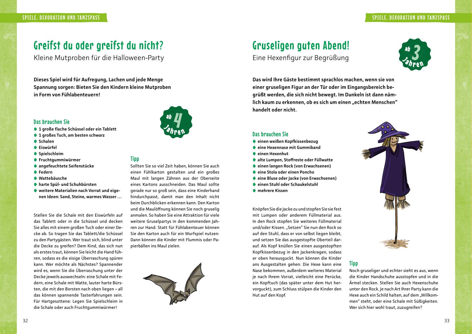 Beispielinhalt (Bild) Komm, wir feiern! Halloween