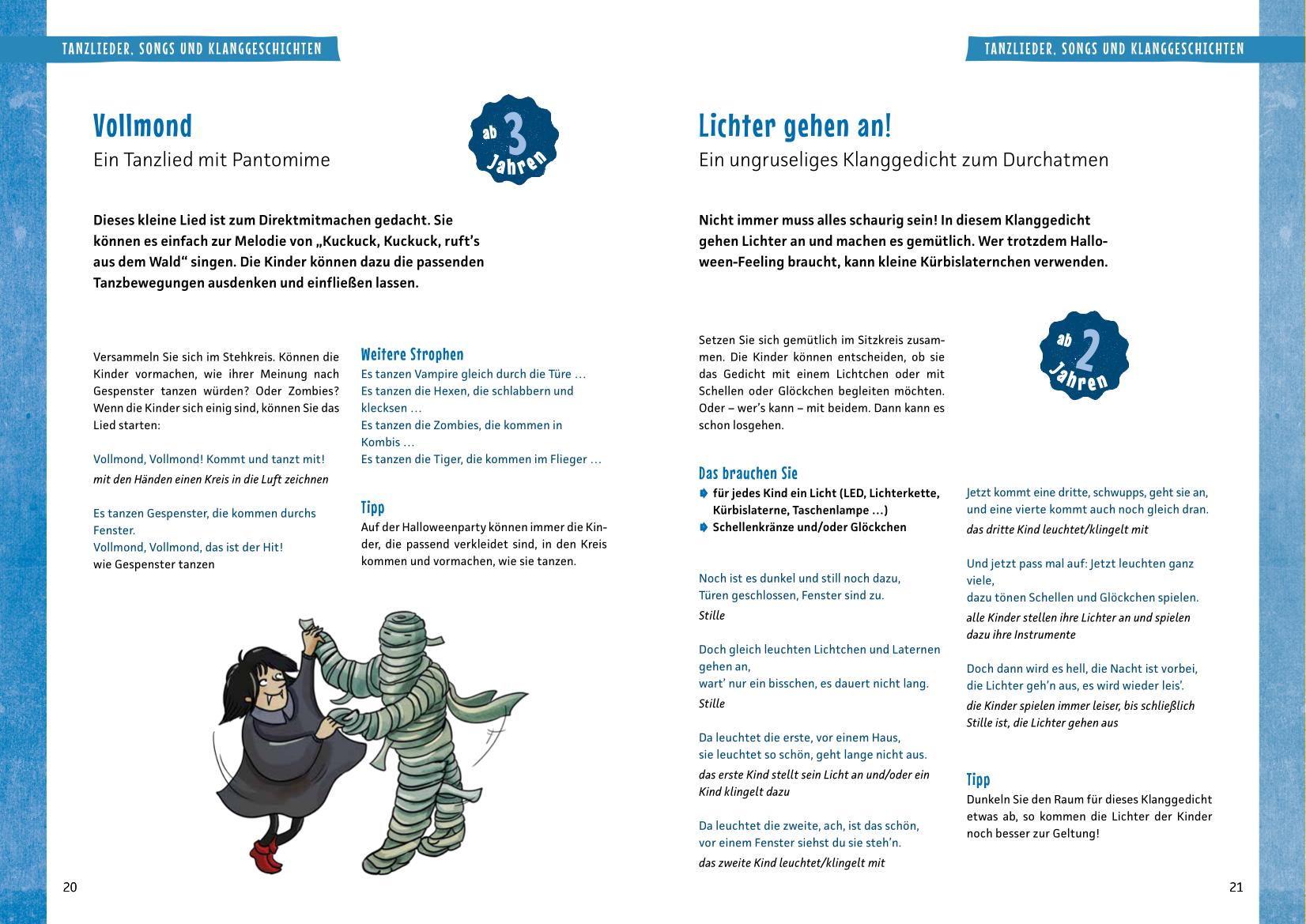 Beispielinhalt (Bild) Komm, wir feiern! Halloween