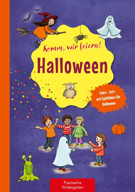 Vorderes Coverbild Komm, wir feiern! Halloween