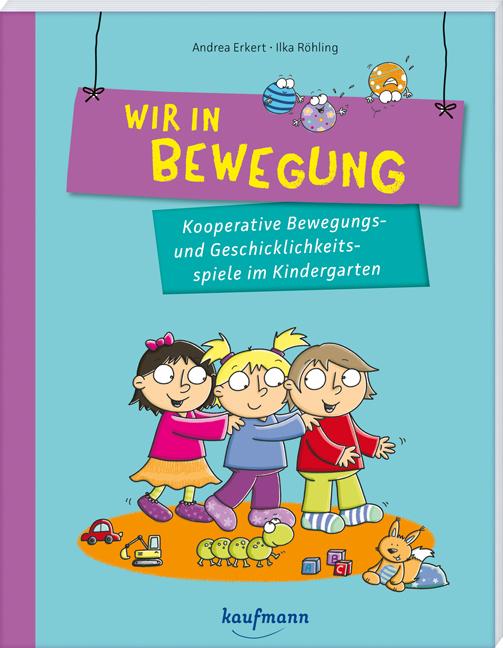 Vorderes Coverbild Wir in Bewegung