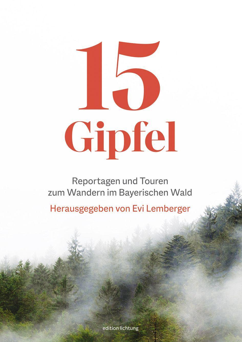 Vorderes Coverbild 15 Gipfel