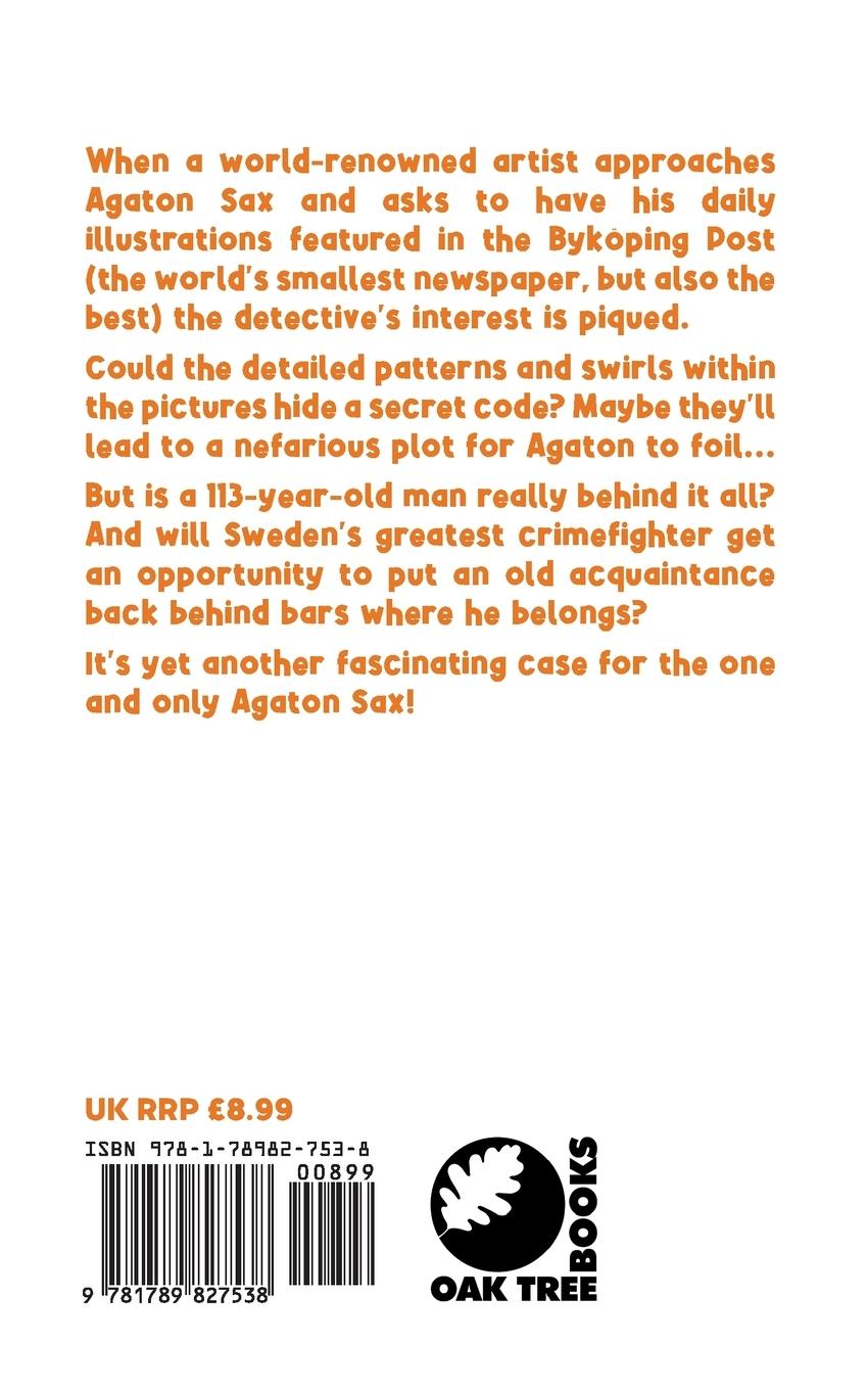 Rückseitencover Agaton Sax and the Diamond Thieves