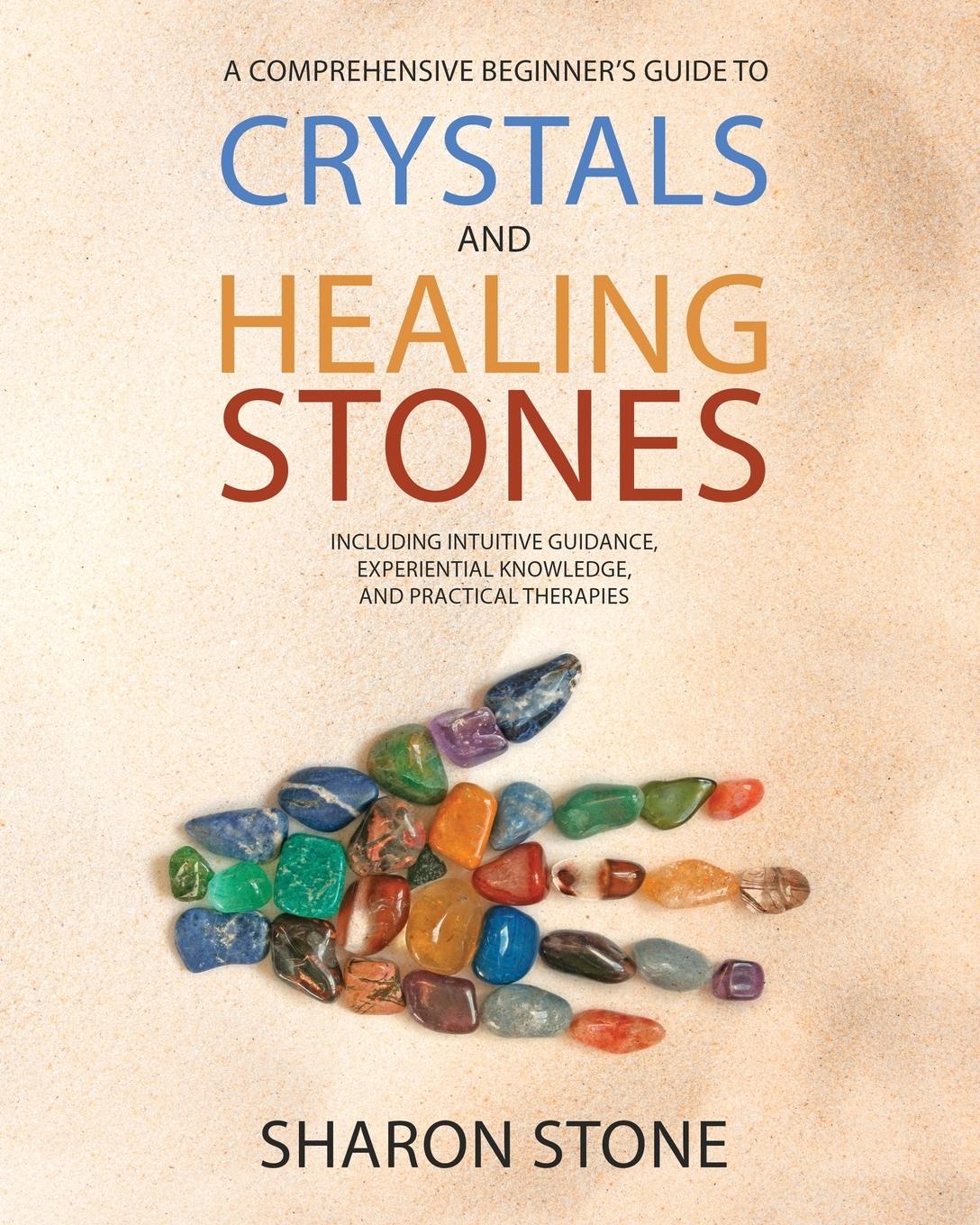 Vorderes Coverbild CRYSTALS AND HEALING STONES