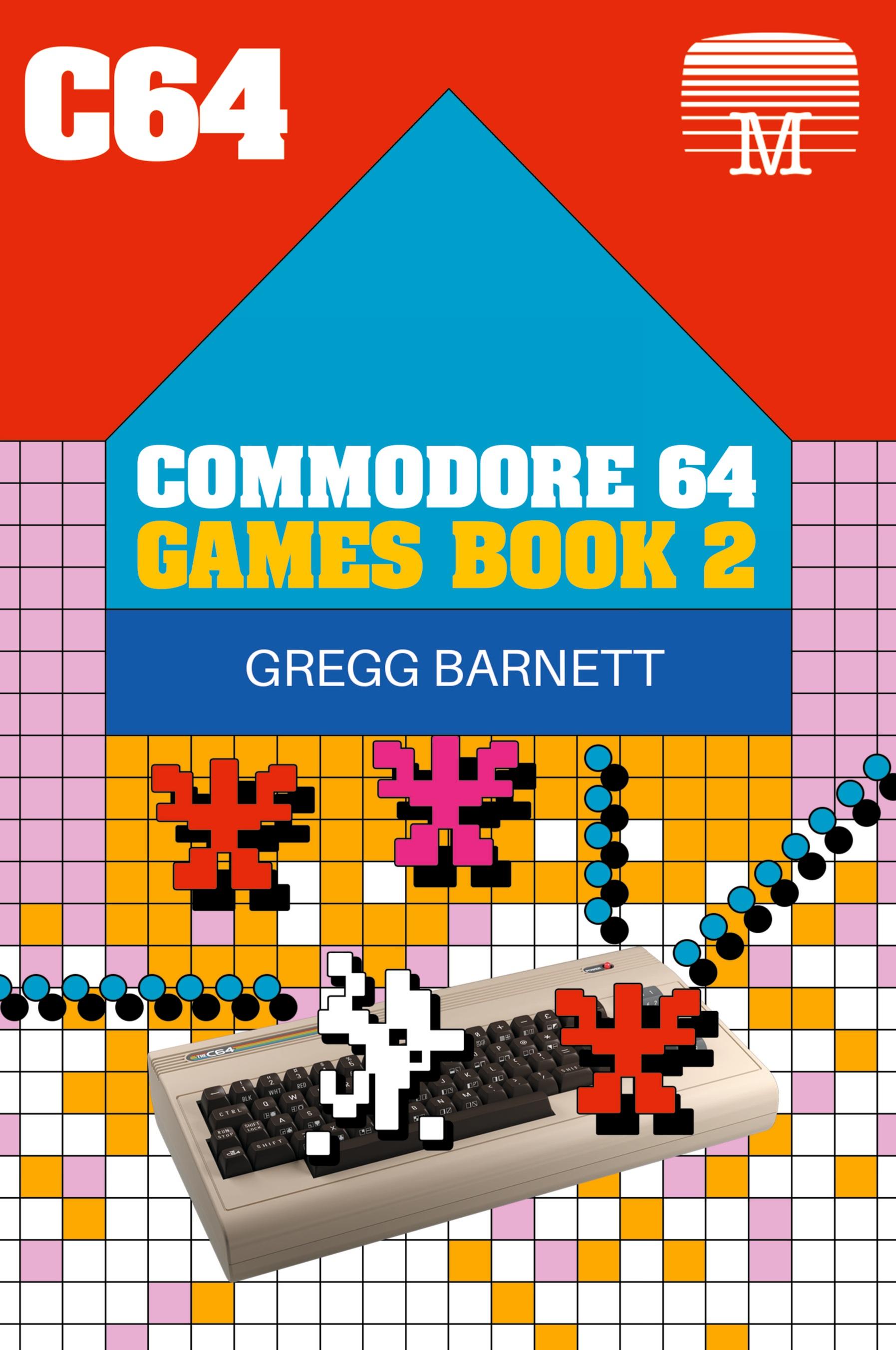 Vorderes Coverbild Commodore 64 Games Book 2