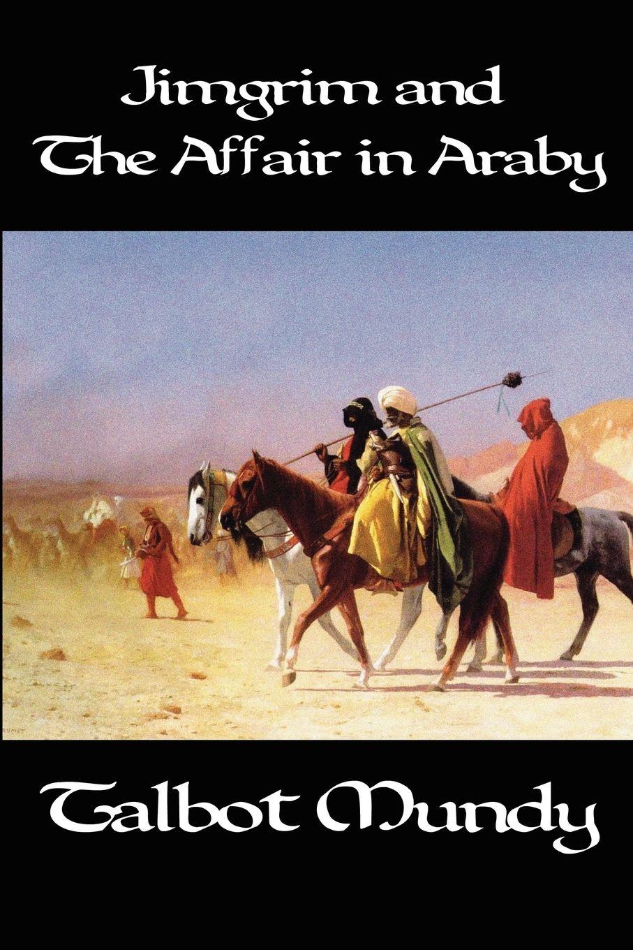 Vorderes Coverbild Jimgrim and the Affair in Araby