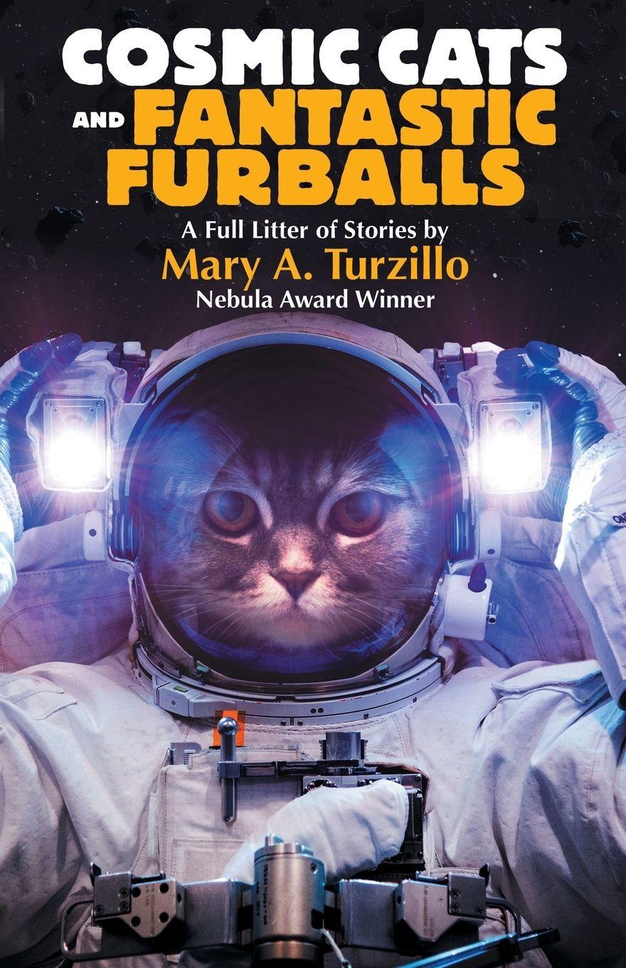 Vorderes Coverbild Cosmic Cats & Fantastic Furballs