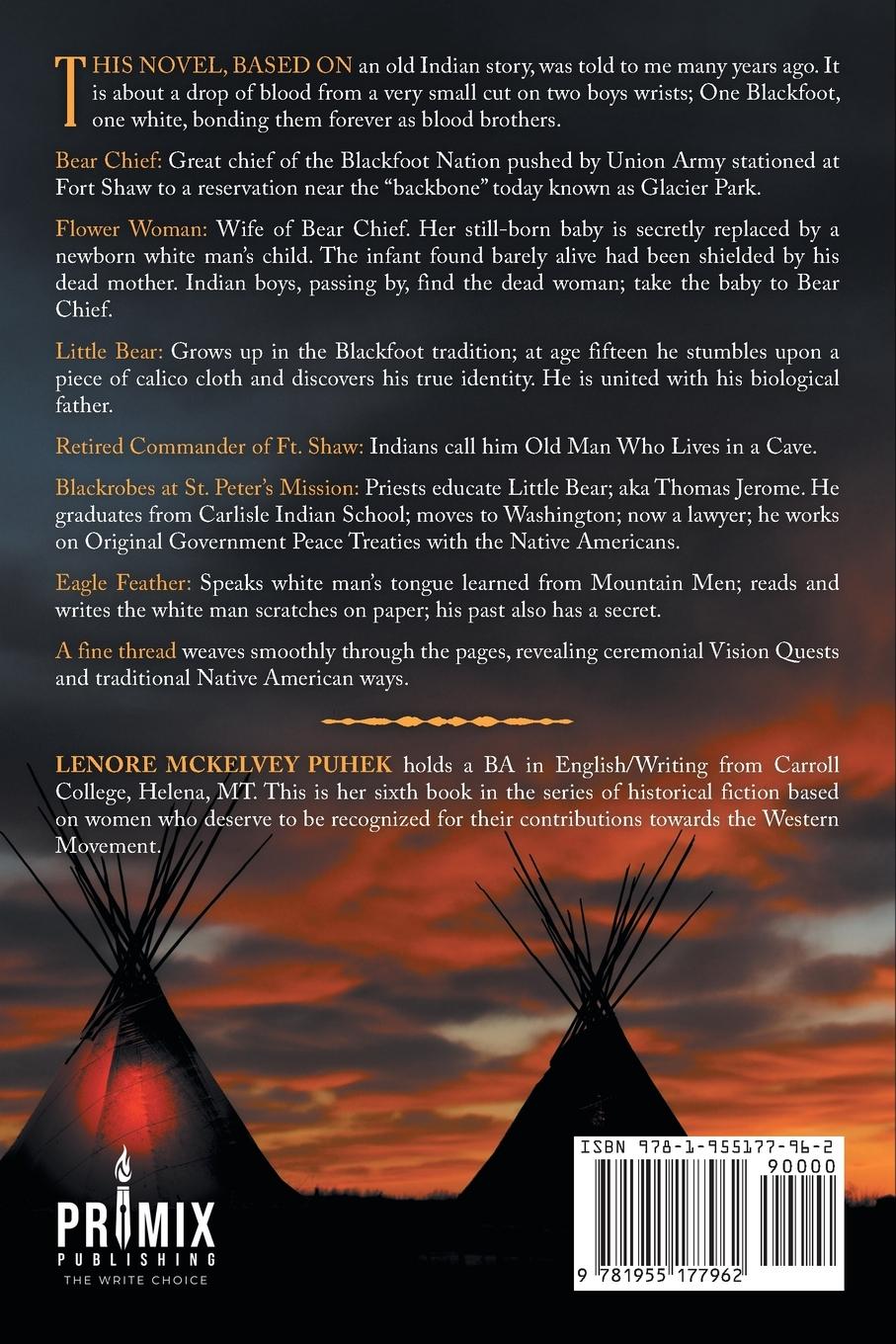 Rückseitencover Blood Brothers