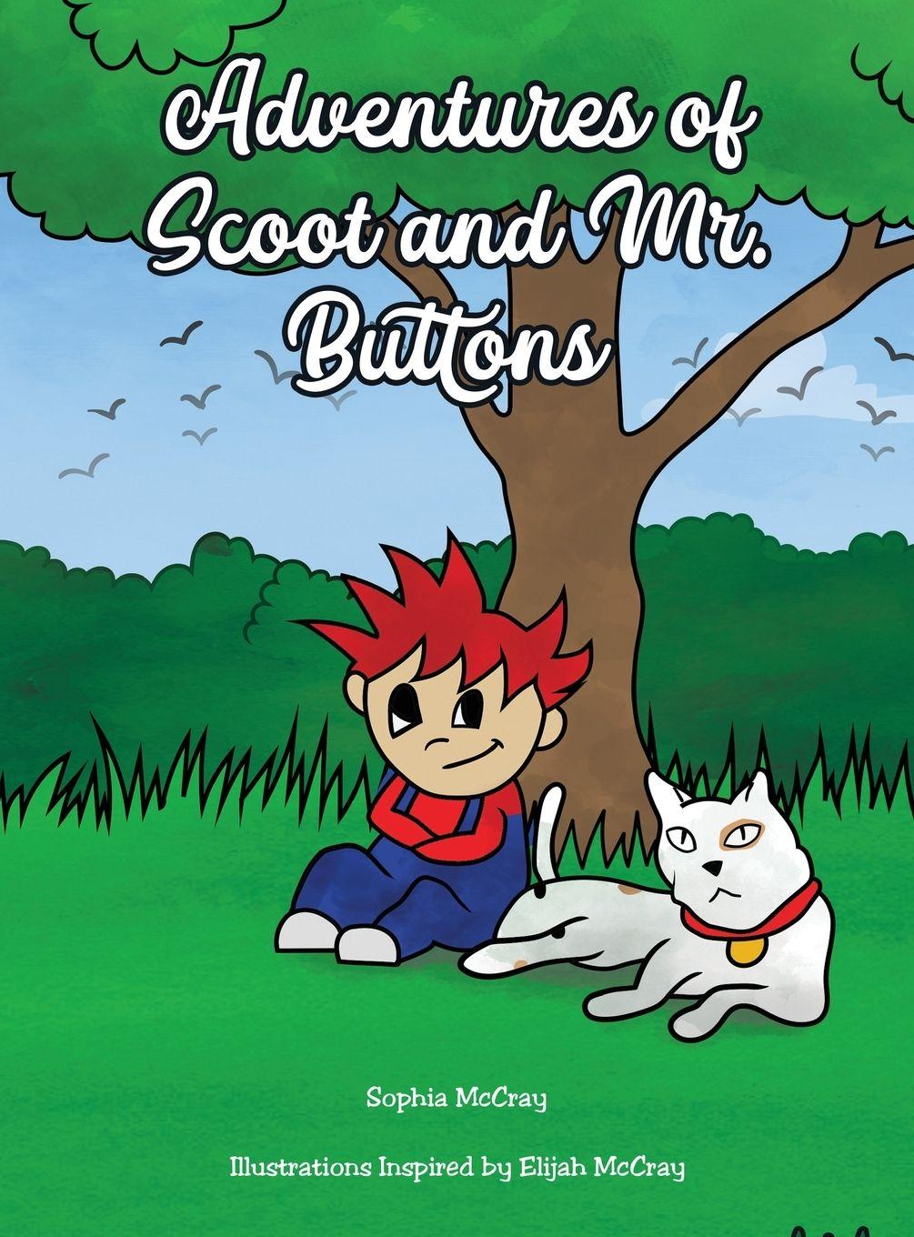 Vorderes Coverbild Adventures of Scoot & Mr. Buttons
