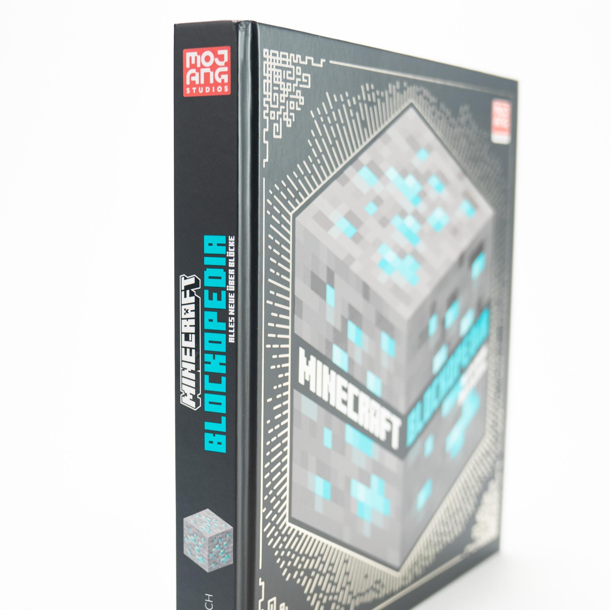 Beispielinhalt (Bild) Minecraft Blockopedia. Alles Neue über Blöcke