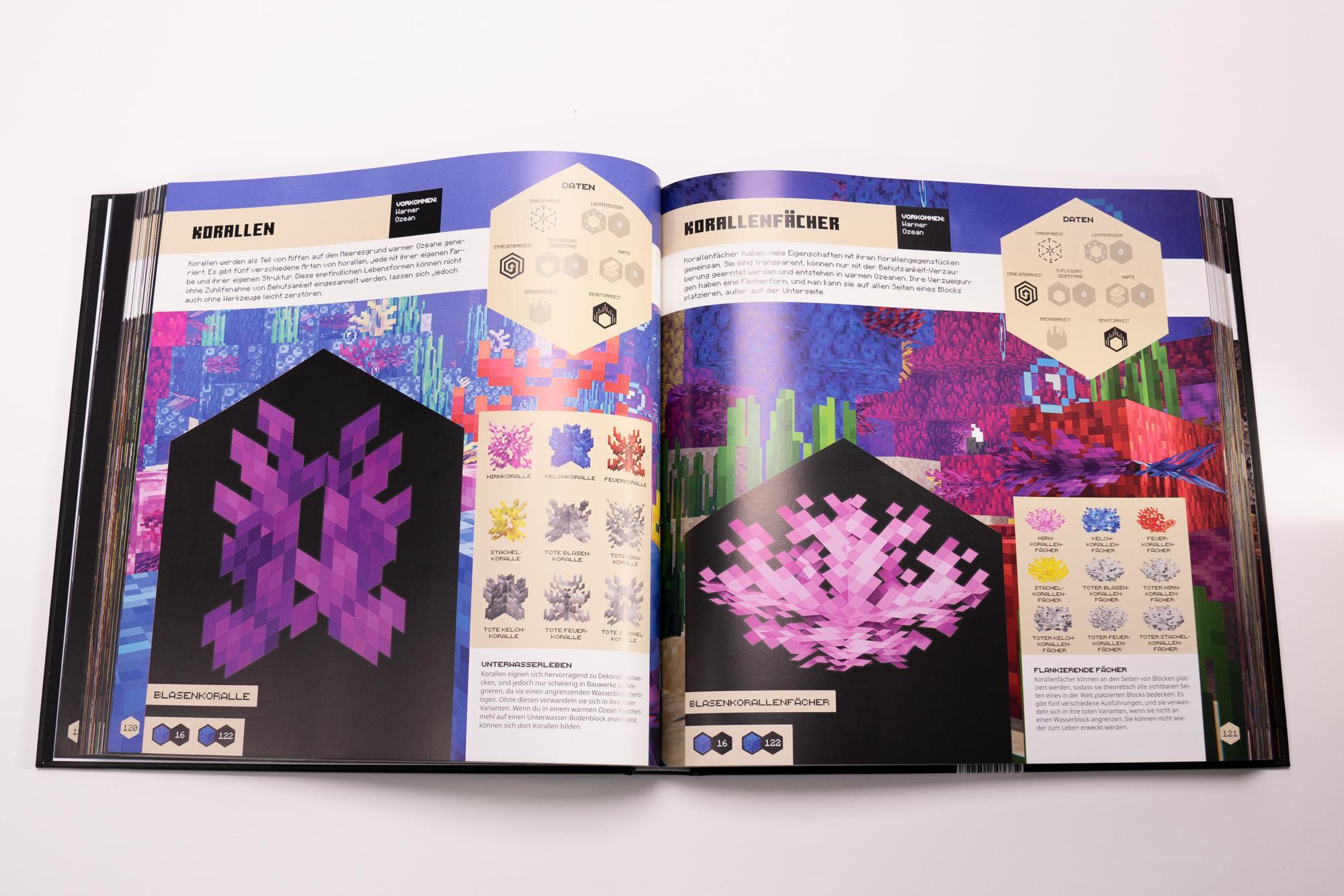 Beispielinhalt (Bild) Minecraft Blockopedia. Alles Neue über Blöcke