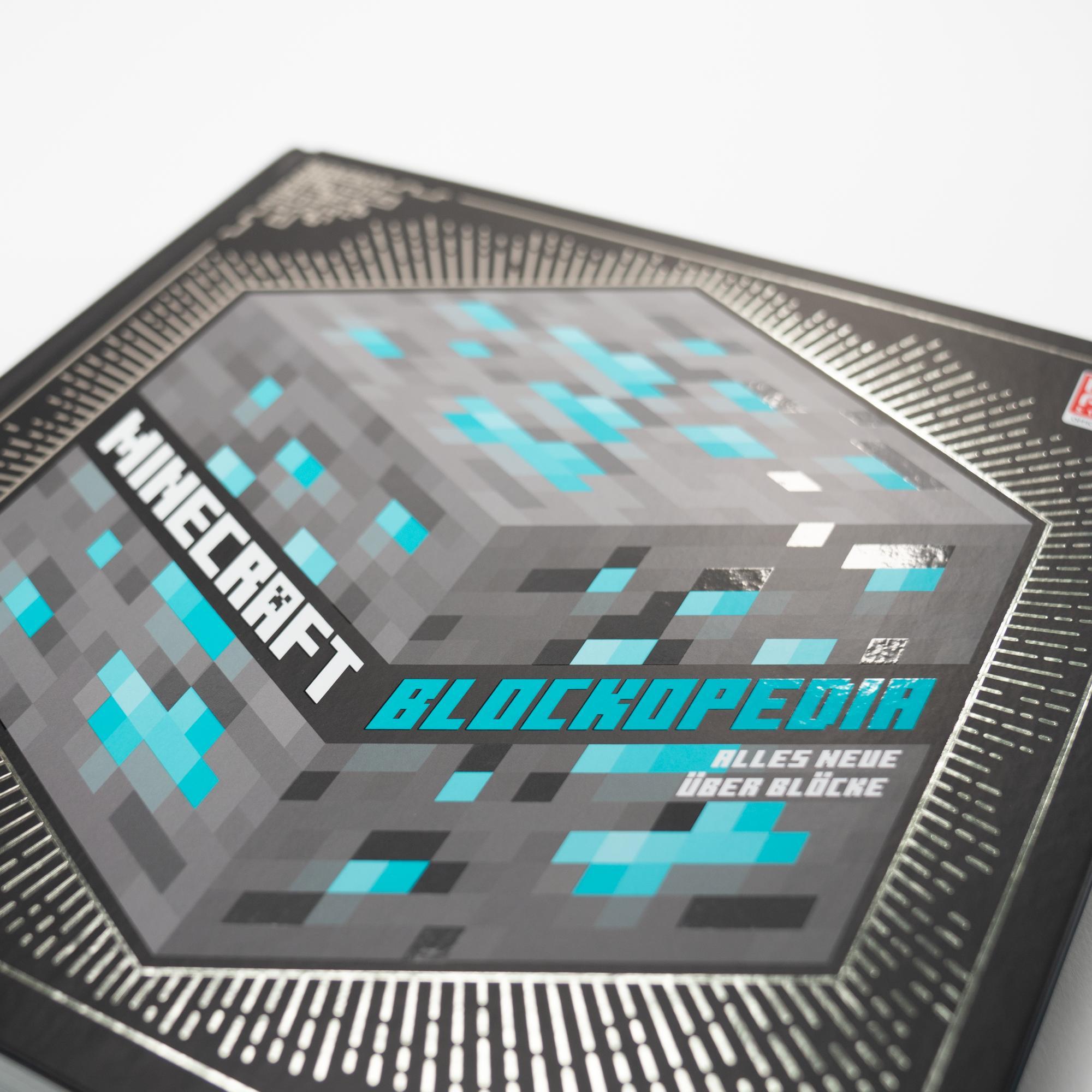 Beispielinhalt (Bild) Minecraft Blockopedia. Alles Neue über Blöcke