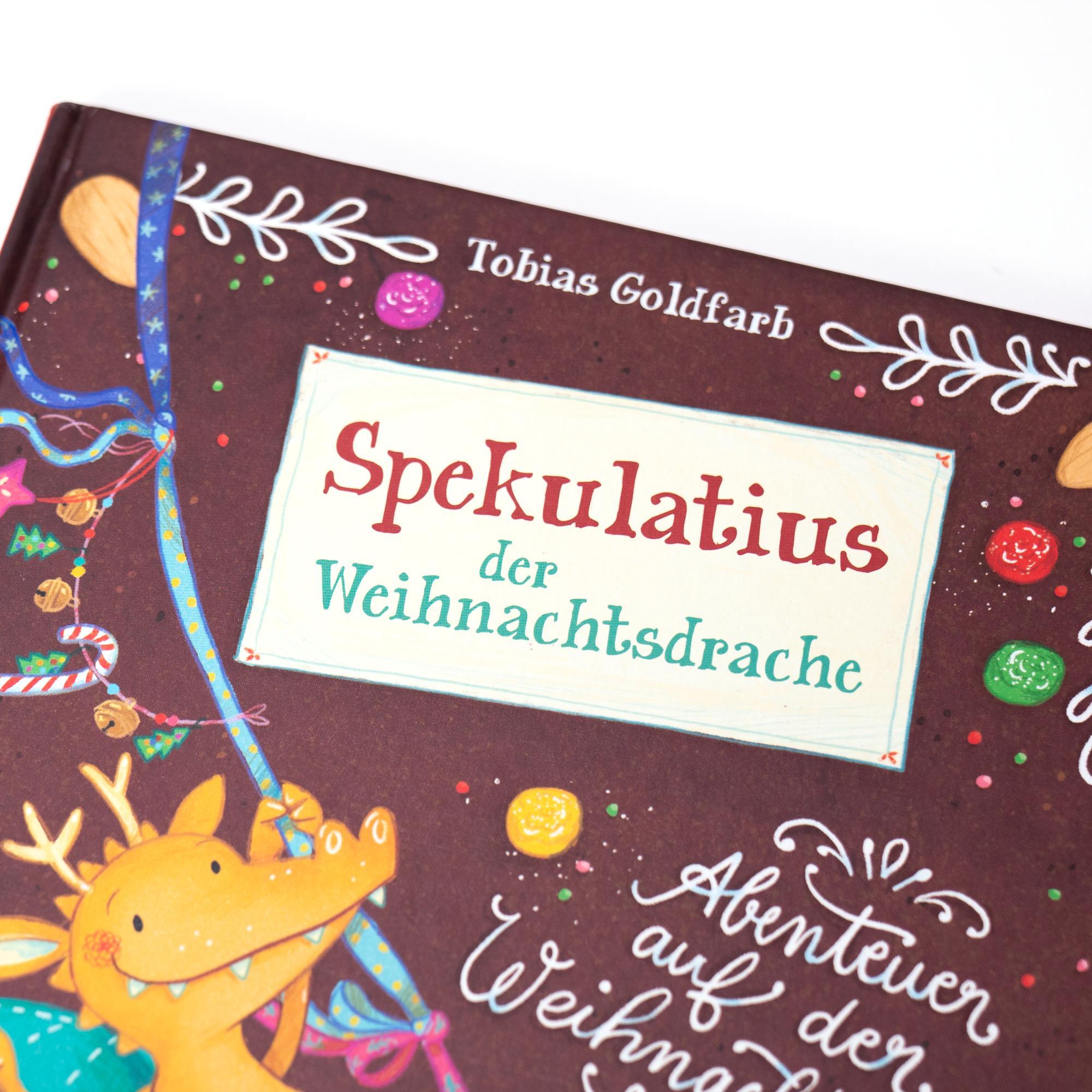 Beispielinhalt (Bild) Spekulatius, der Weihnachtsdrache. Abenteuer auf der Weihnachtsinsel