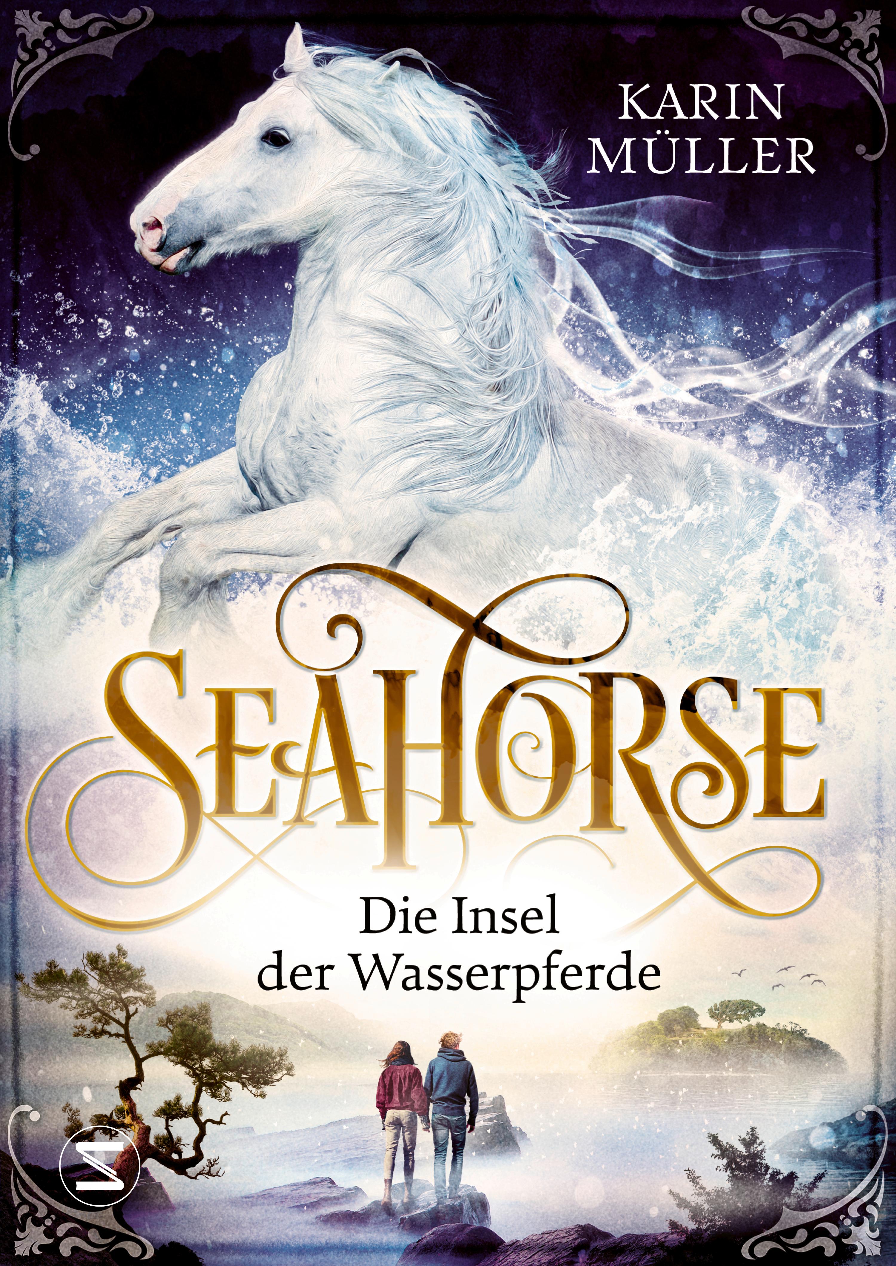 Vorderes Coverbild Seahorse - Die Insel der Wasserpferde