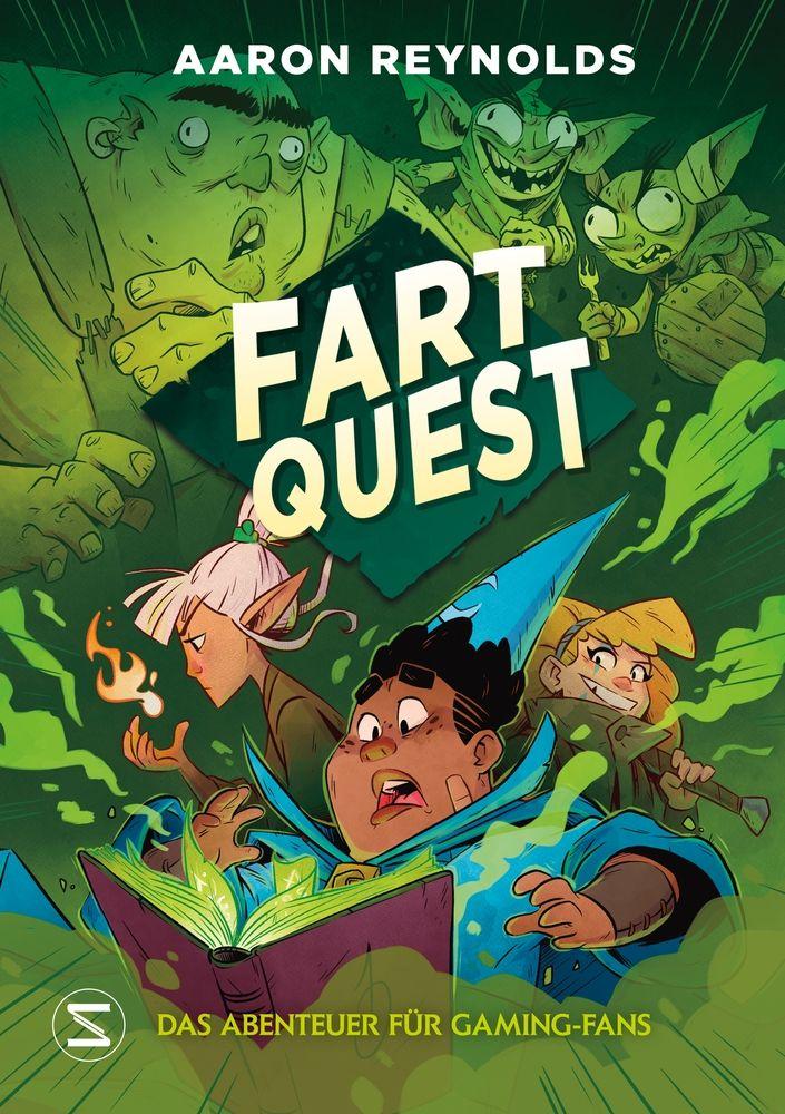 Vorderes Coverbild Fart Quest. Das Abenteuer für Gaming-Fans