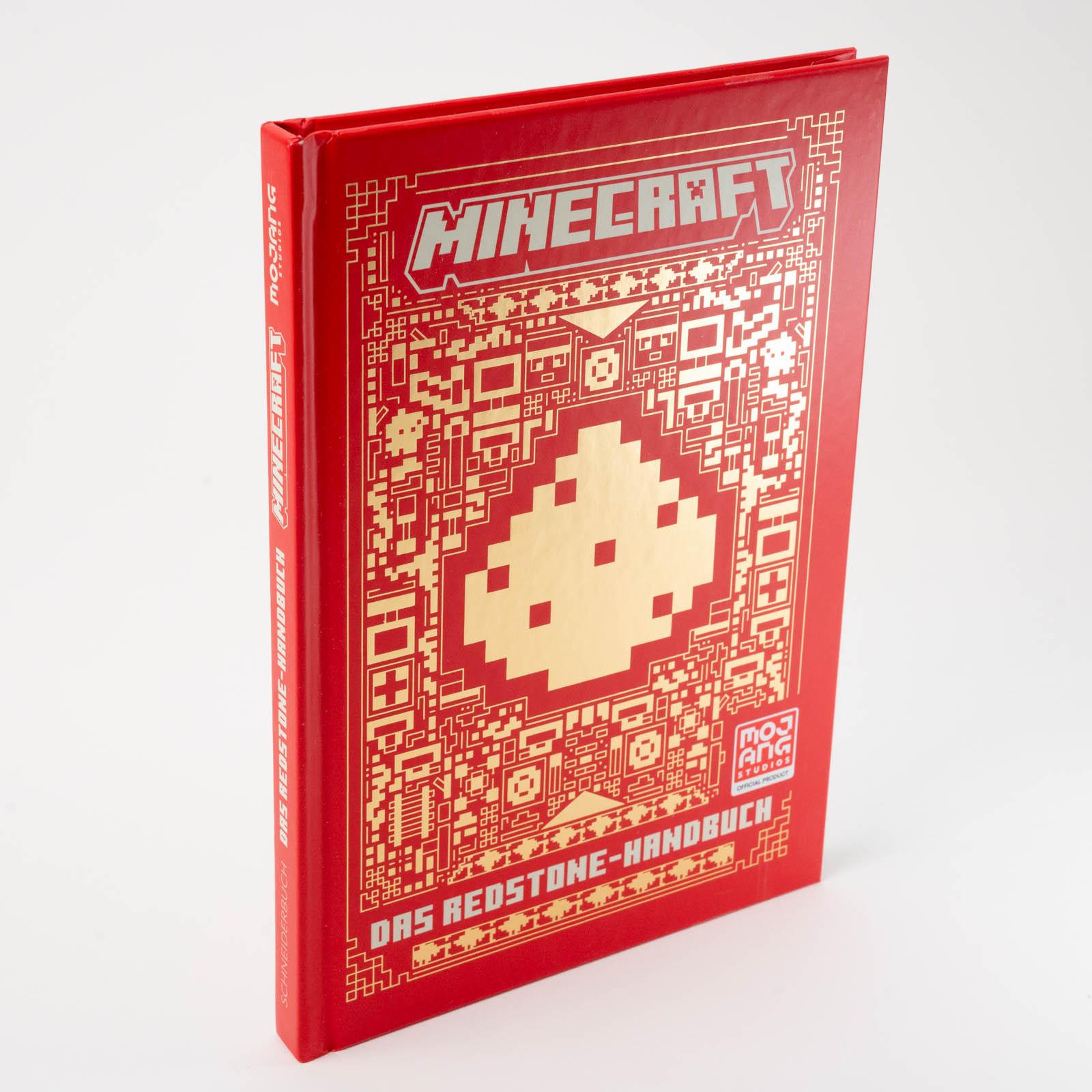 Beispielinhalt (Bild) Minecraft Das Redstone-Handbuch