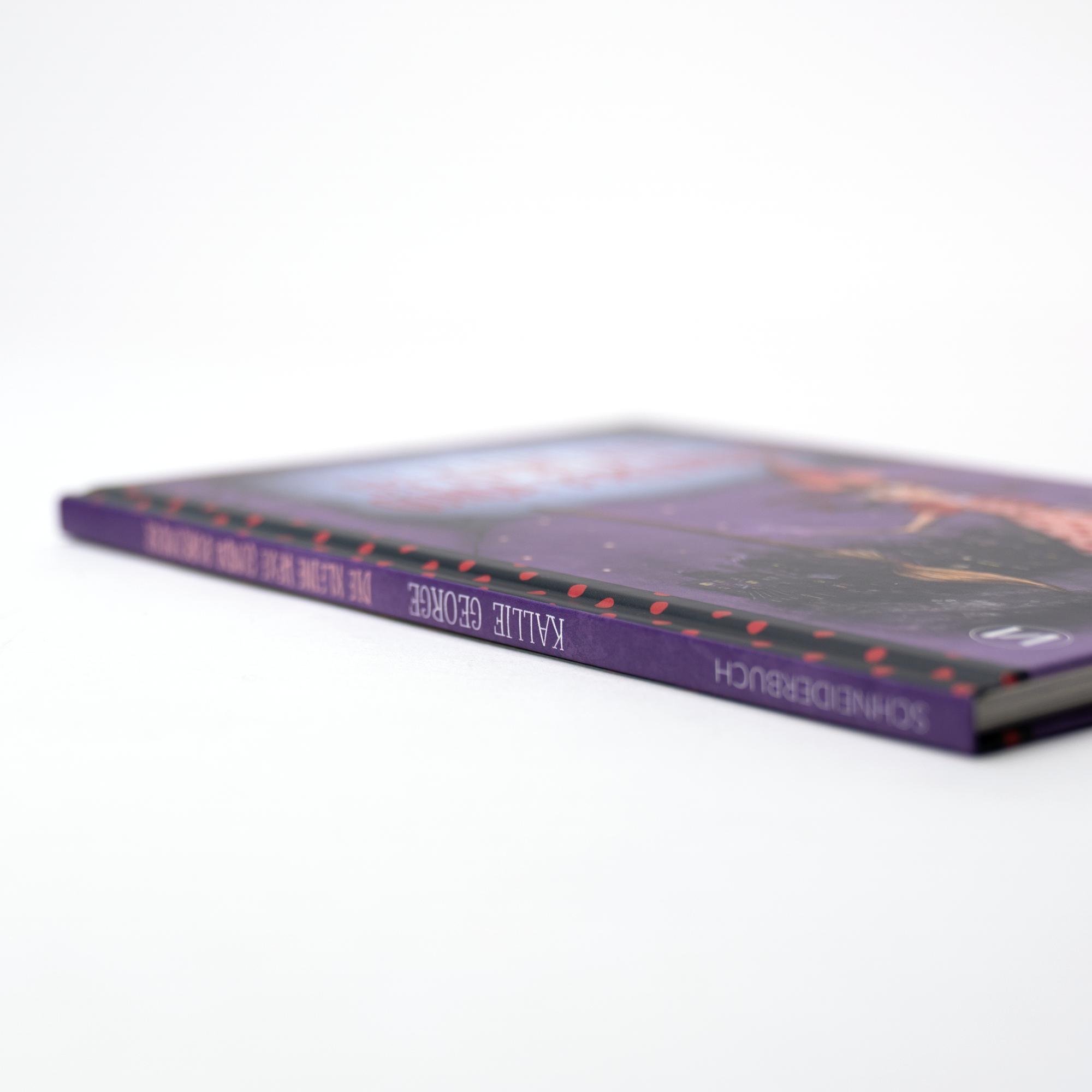 Beispielinhalt (Bild) Die kleine Hexe Gunda Burgunder