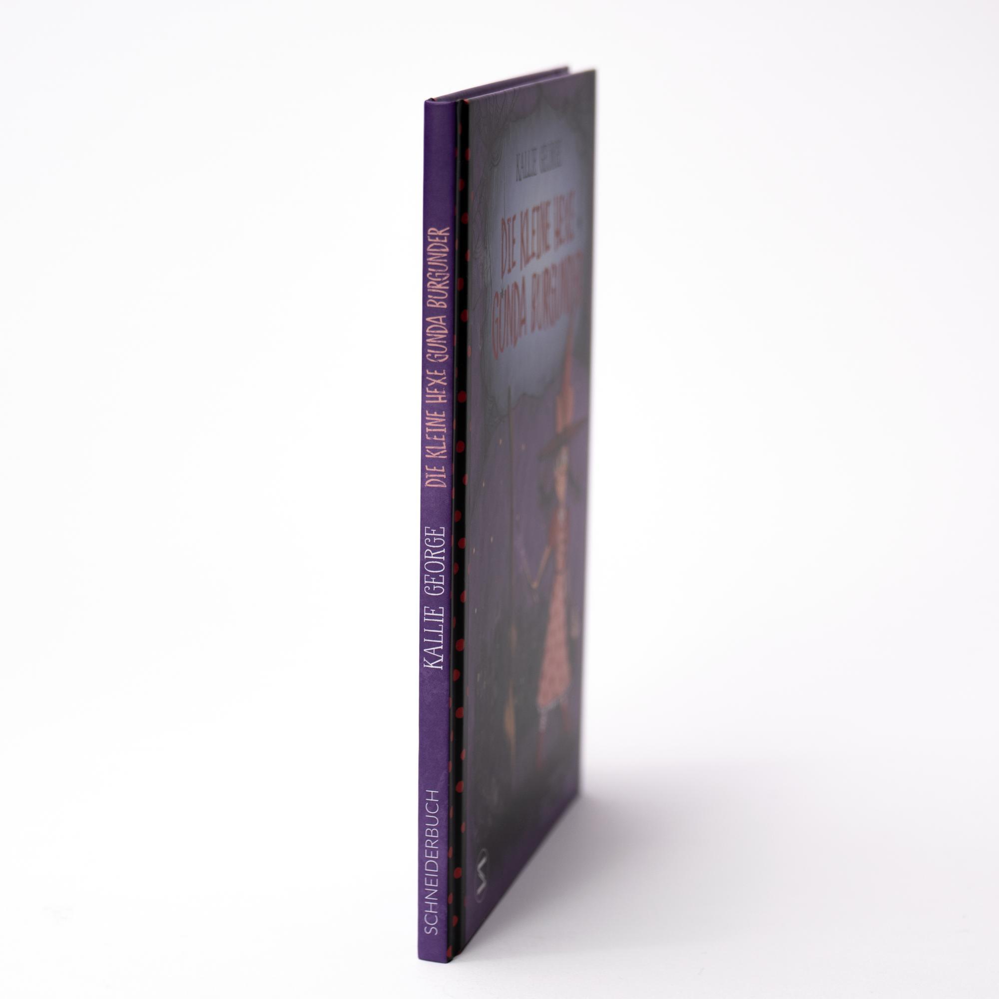 Beispielinhalt (Bild) Die kleine Hexe Gunda Burgunder