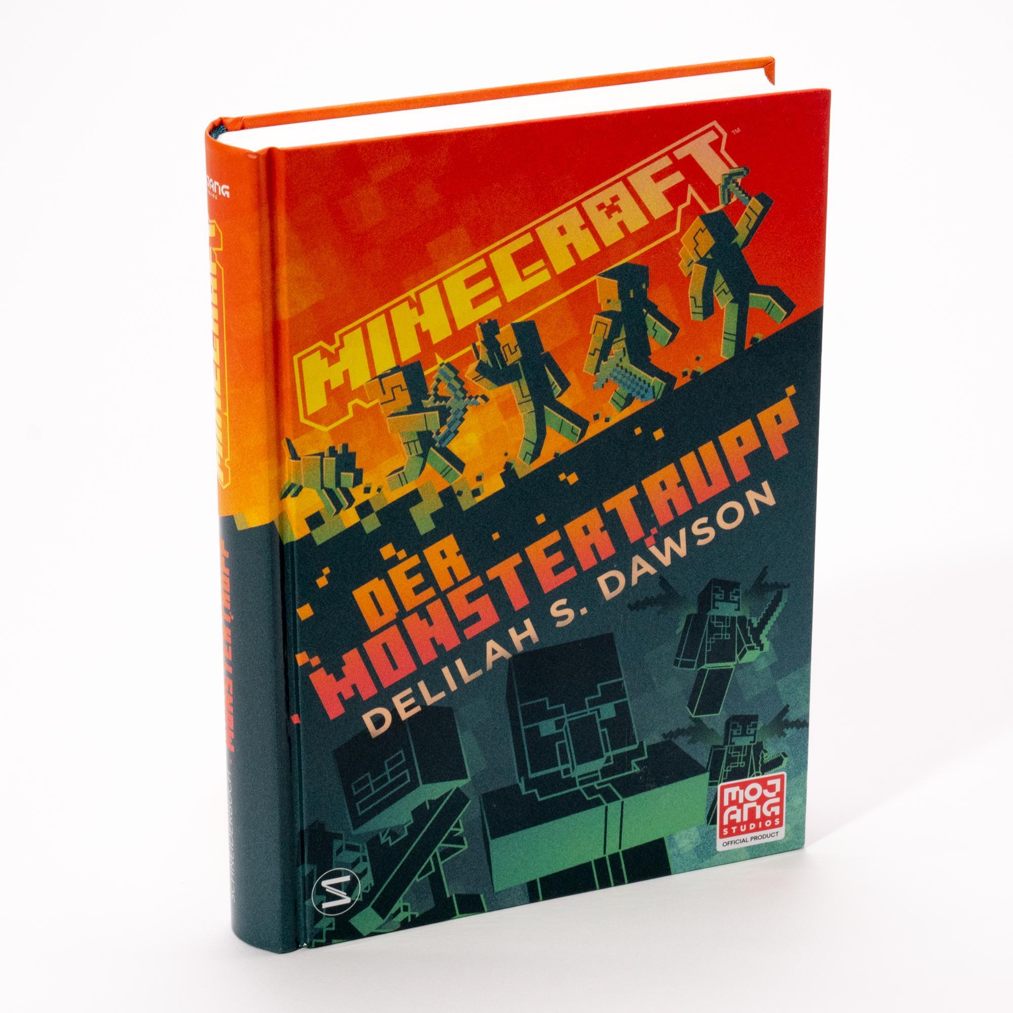 Beispielinhalt (Bild) Minecraft - Der Monstertrupp