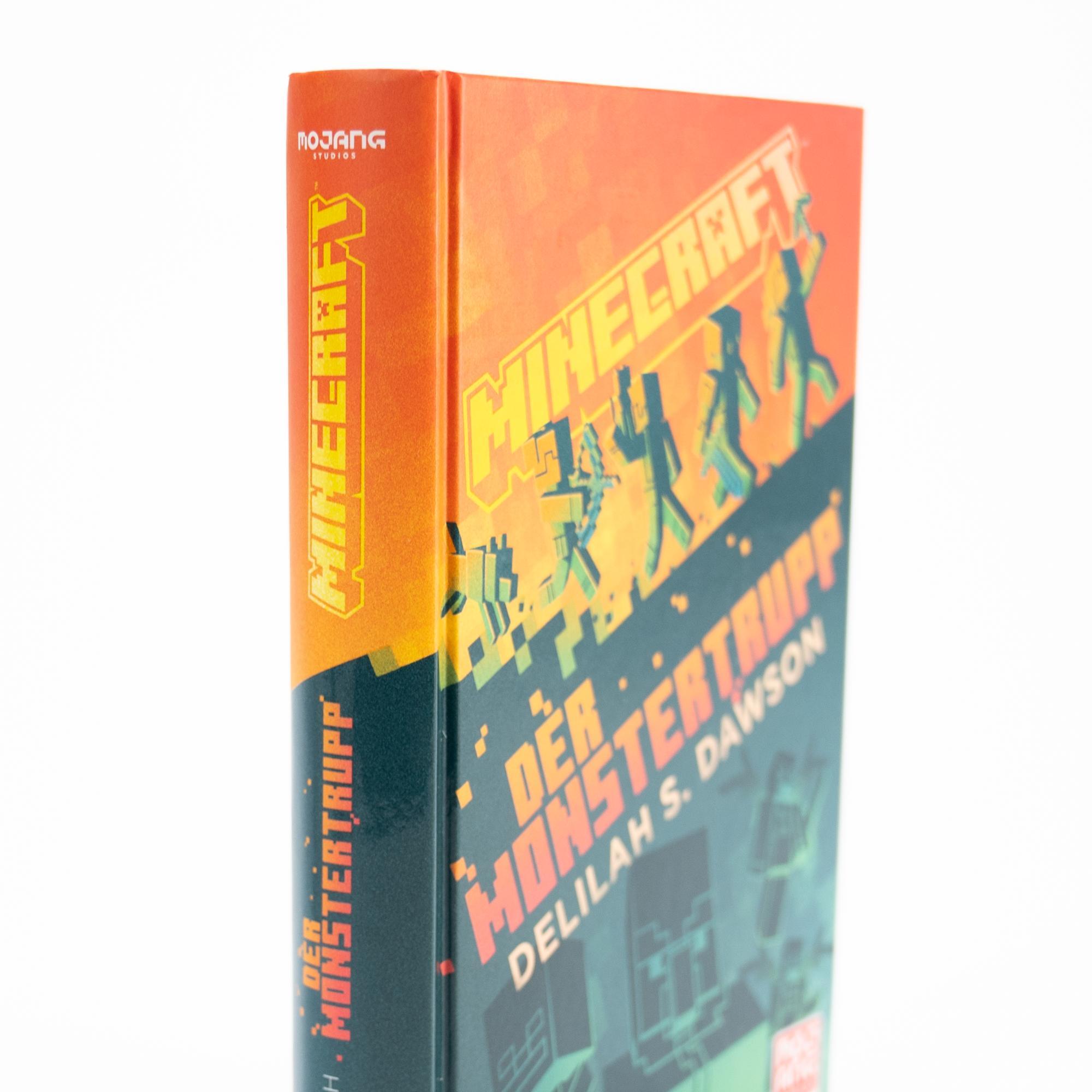 Beispielinhalt (Bild) Minecraft - Der Monstertrupp