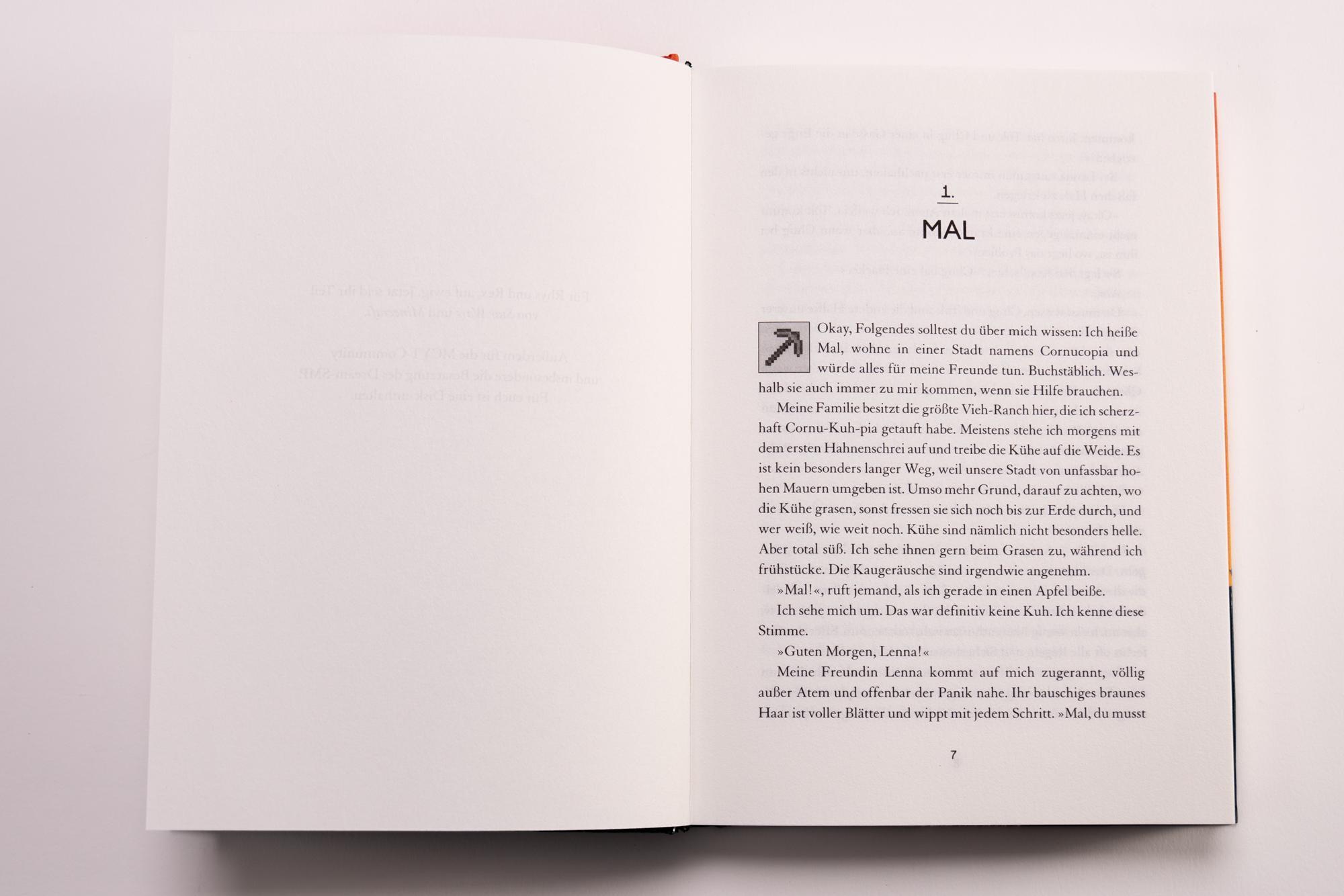 Beispielinhalt (Bild) Minecraft - Der Monstertrupp