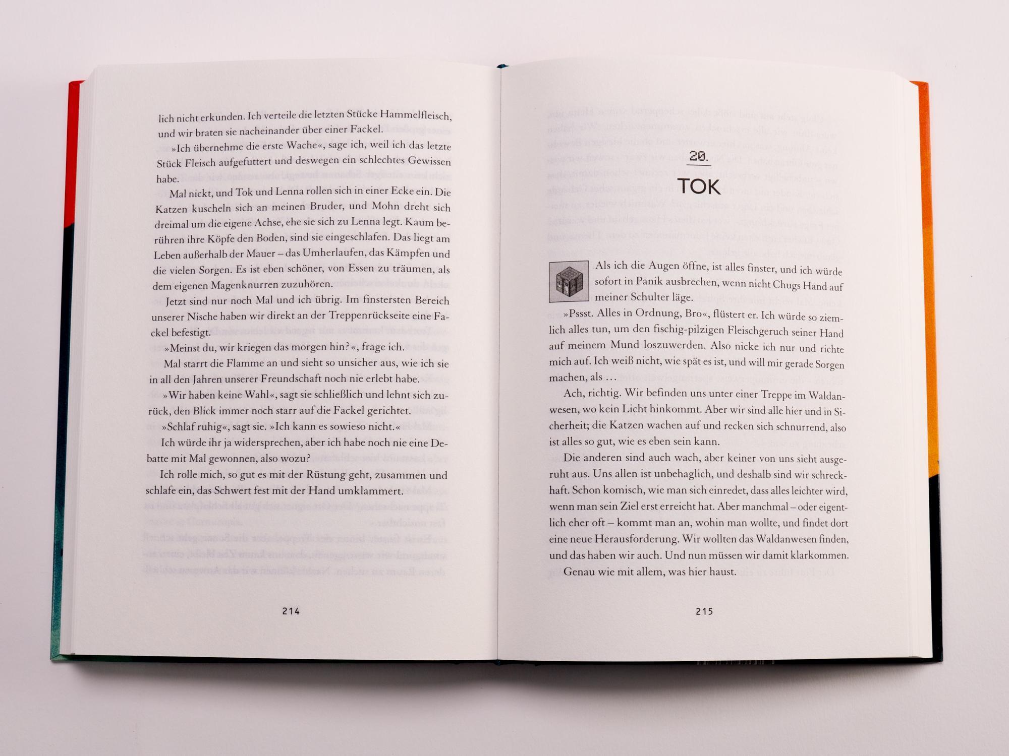 Beispielinhalt (Bild) Minecraft - Der Monstertrupp