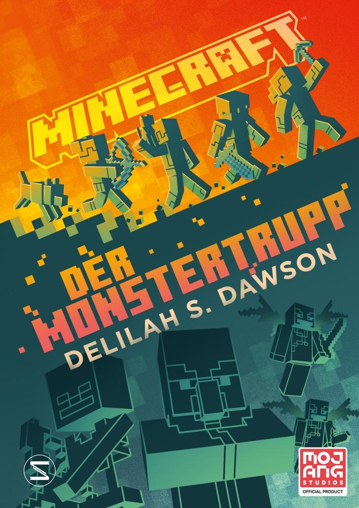 Vorderes Coverbild Minecraft - Der Monstertrupp