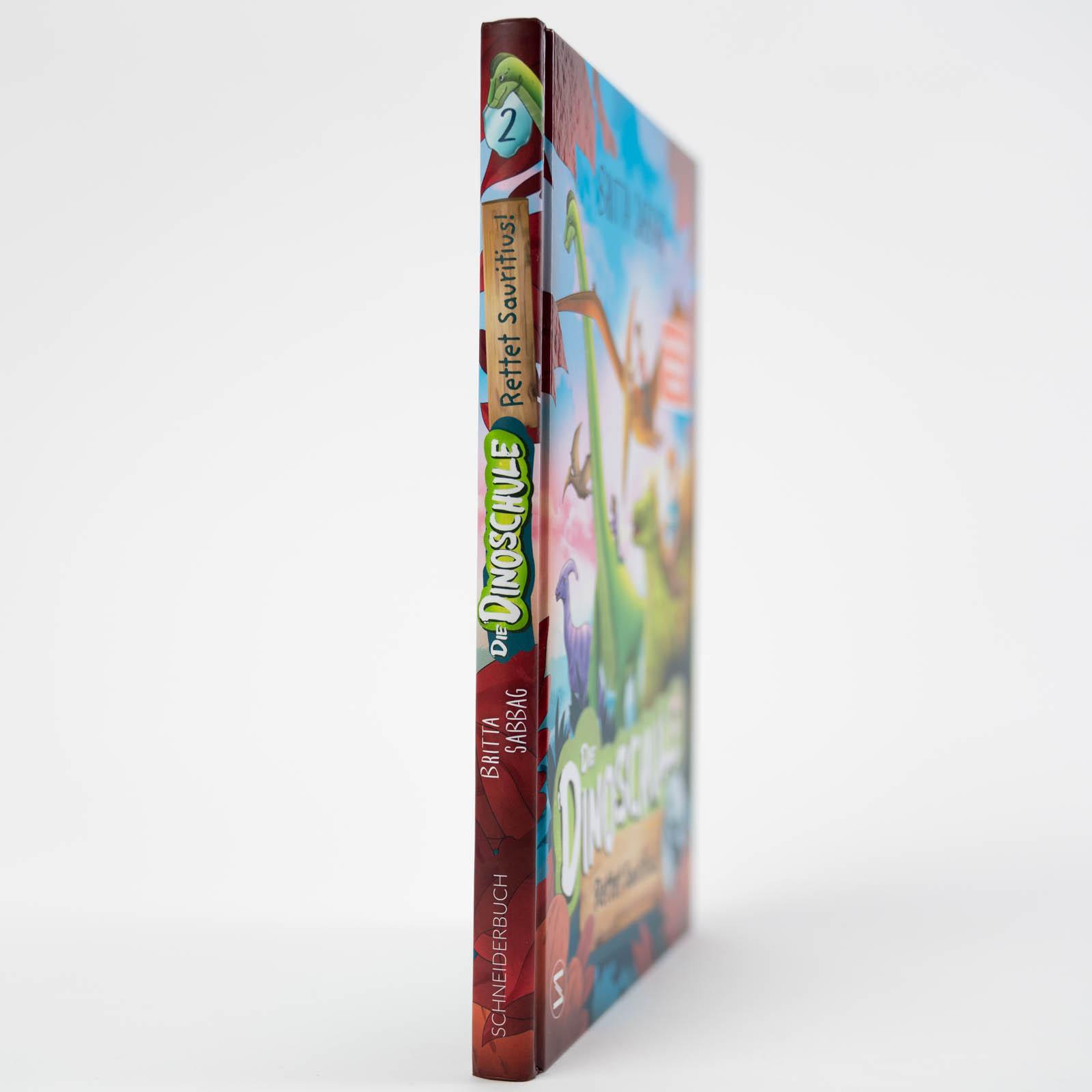 Beispielinhalt (Bild) Die Dinoschule