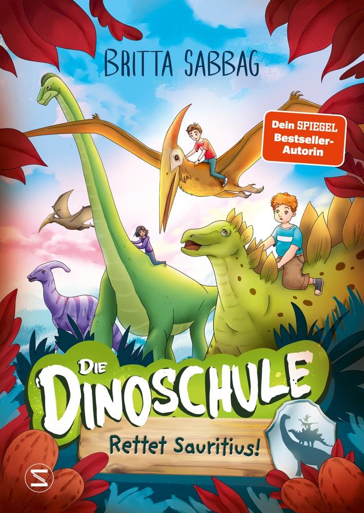 Vorderes Coverbild Die Dinoschule