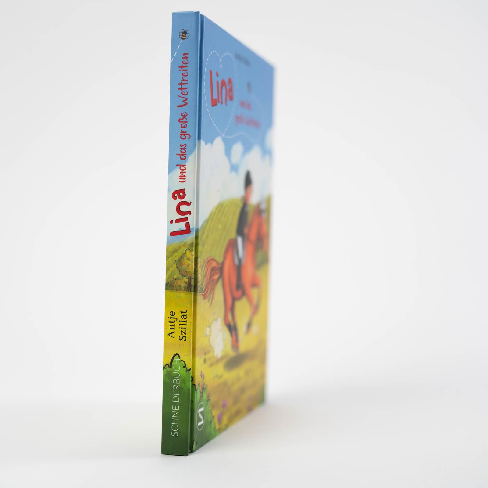 Beispielinhalt (Bild) Lina und das große Wettreiten