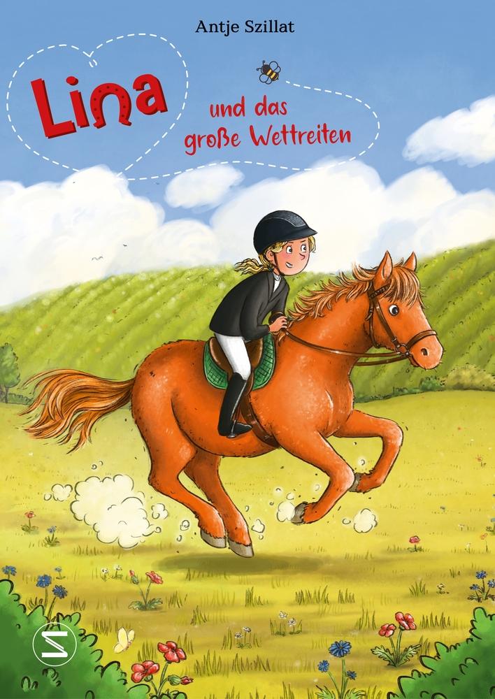 Vorderes Coverbild Lina und das große Wettreiten