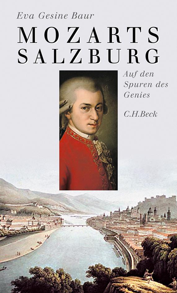 Vorderes Coverbild Mozarts Salzburg