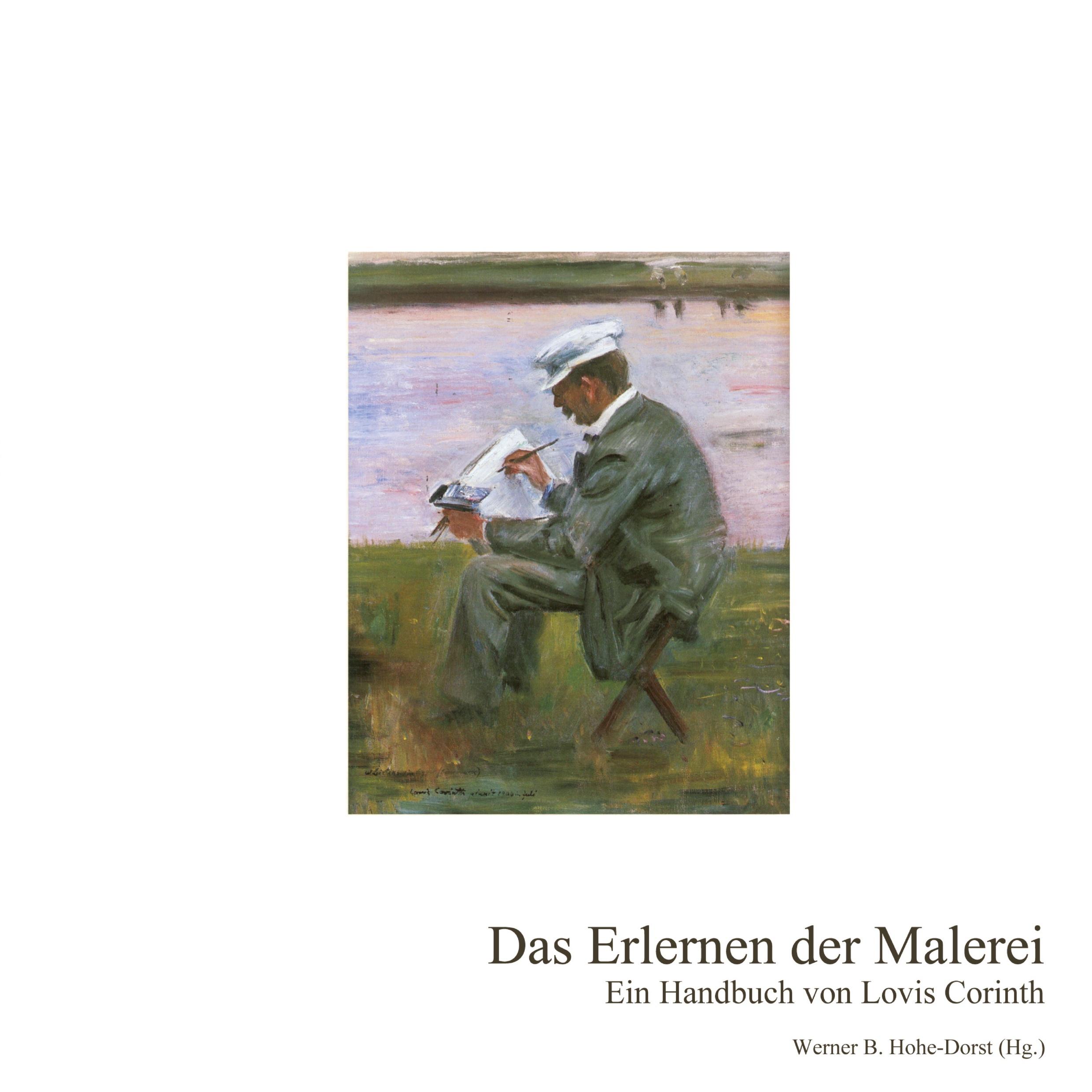 Vorderes Coverbild Das Erlernen der Malerei