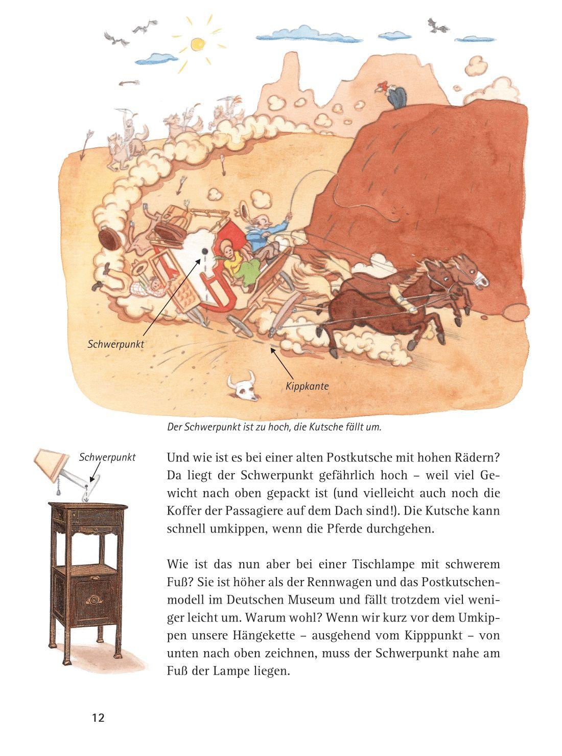 Beispielinhalt (Bild) Die überaus fantastische Reise mit Einstein und Galilei