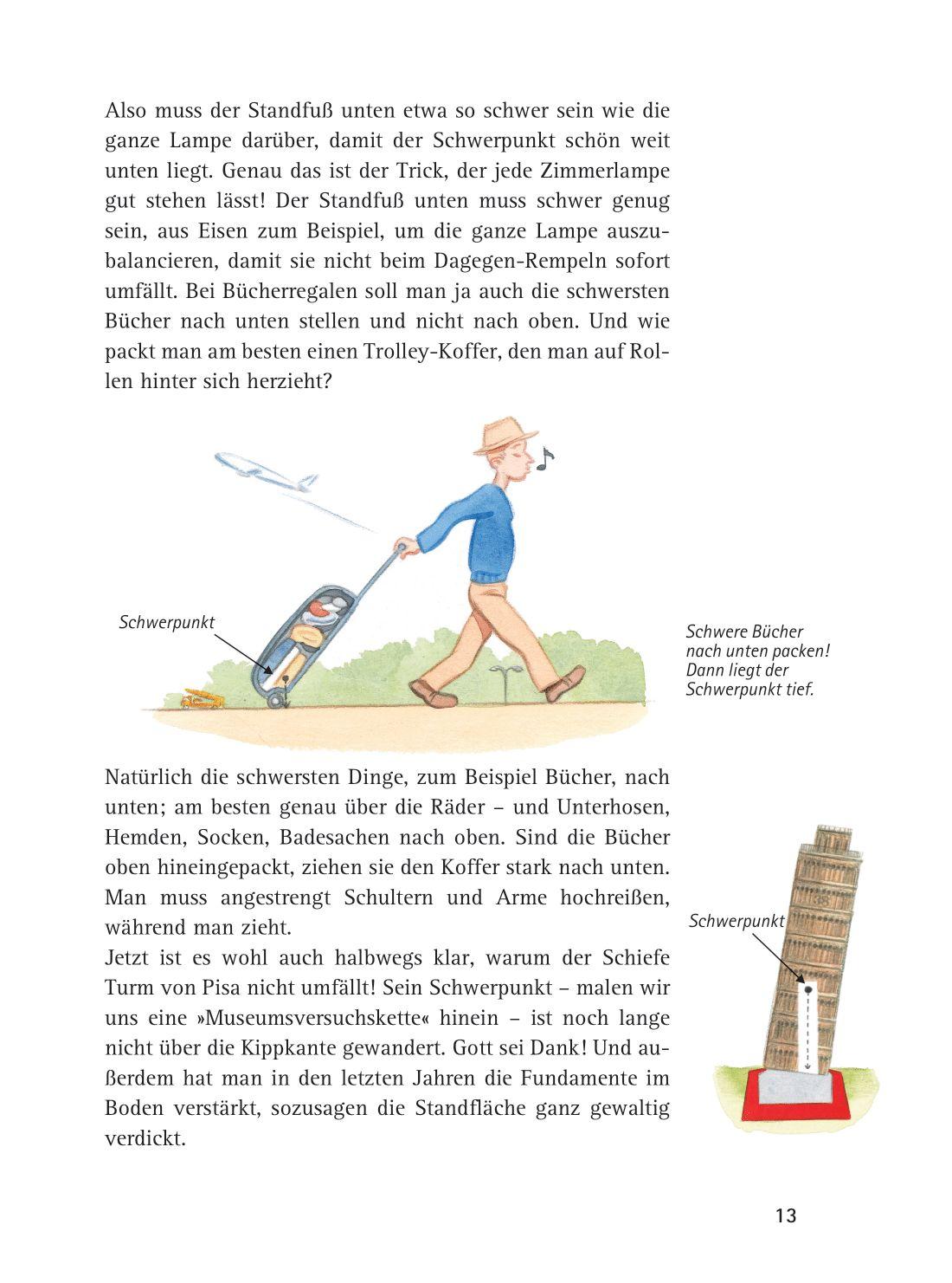 Beispielinhalt (Bild) Die überaus fantastische Reise mit Einstein und Galilei