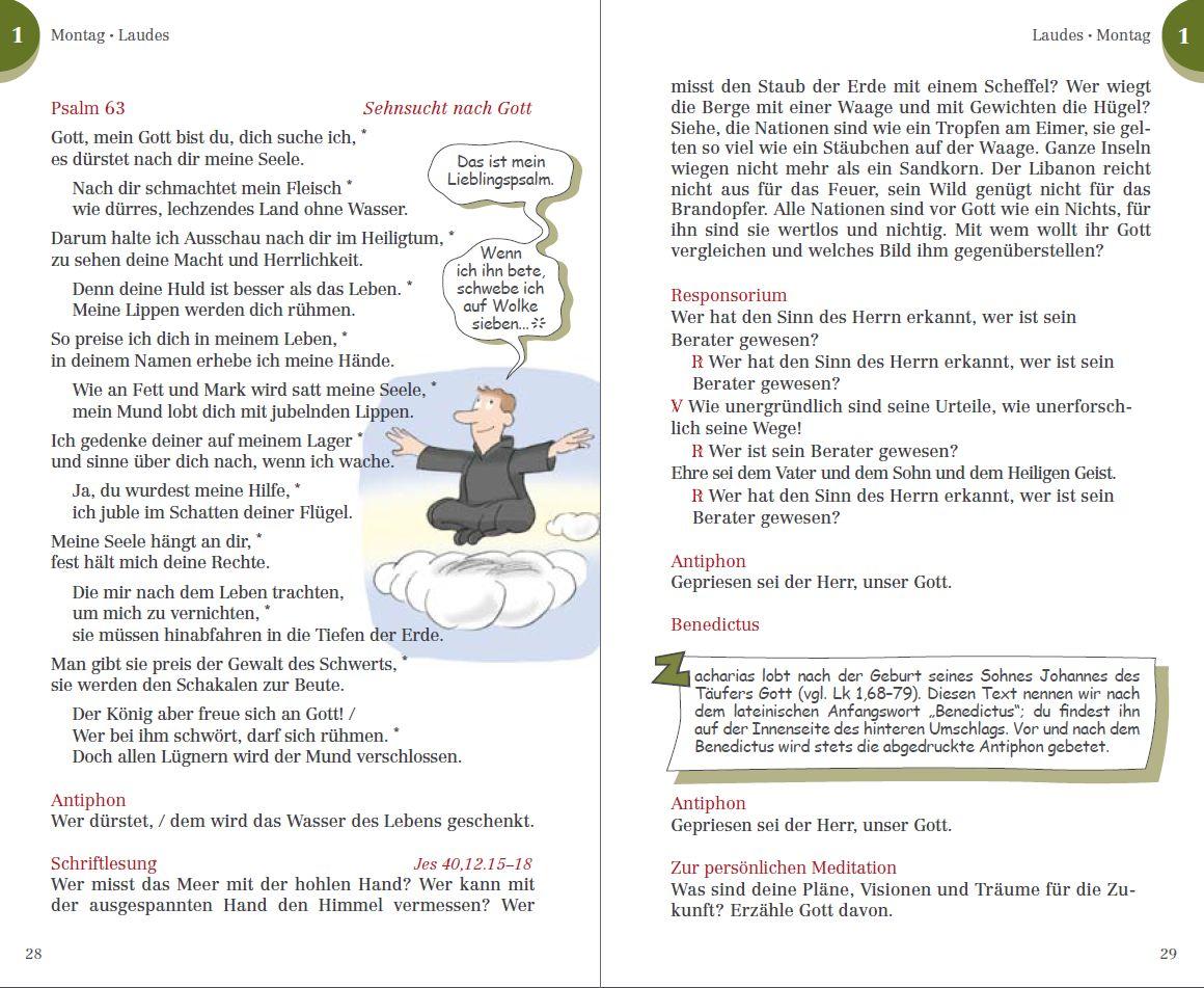 Beispielinhalt (Bild) Oremus