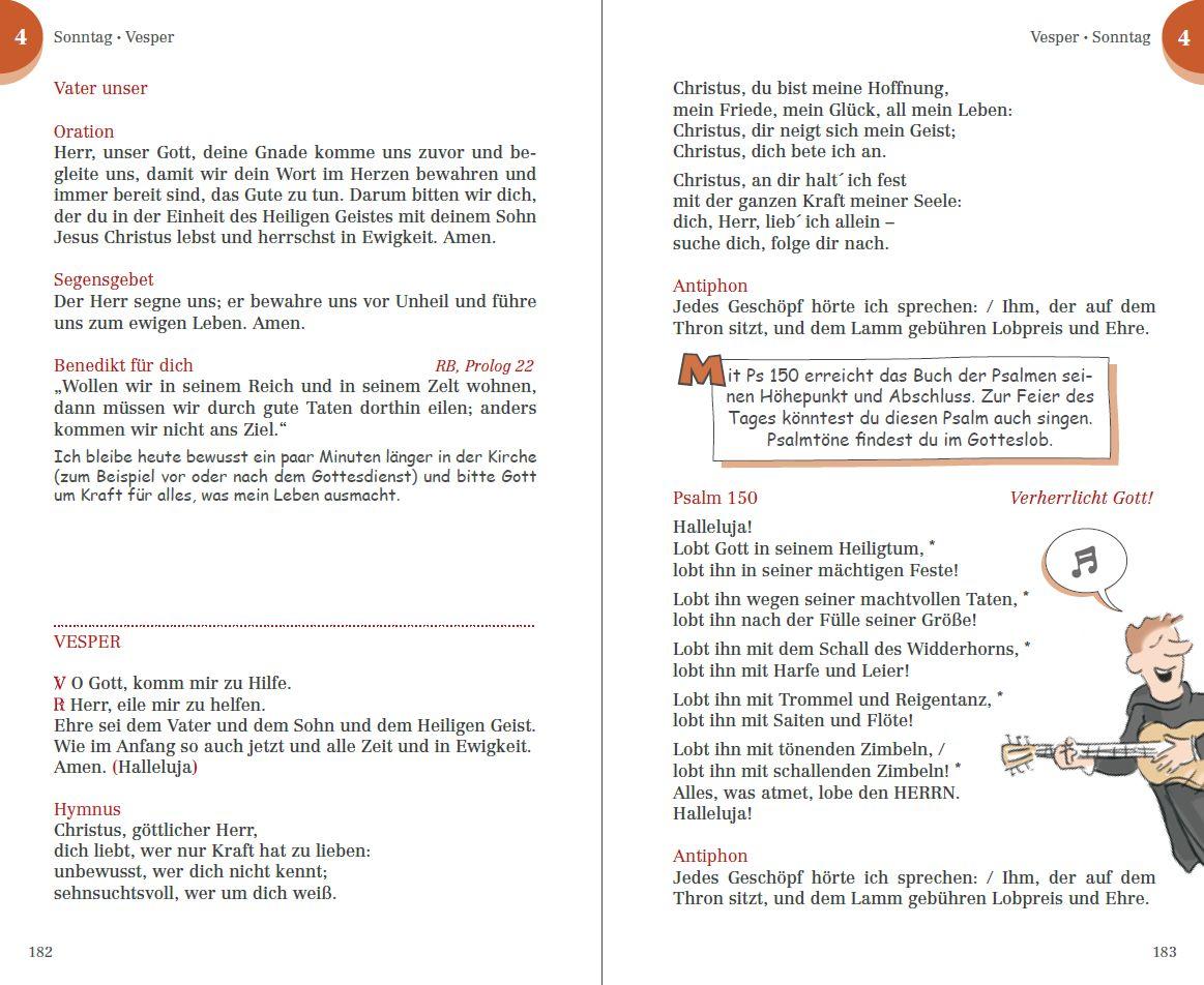Beispielinhalt (Bild) Oremus