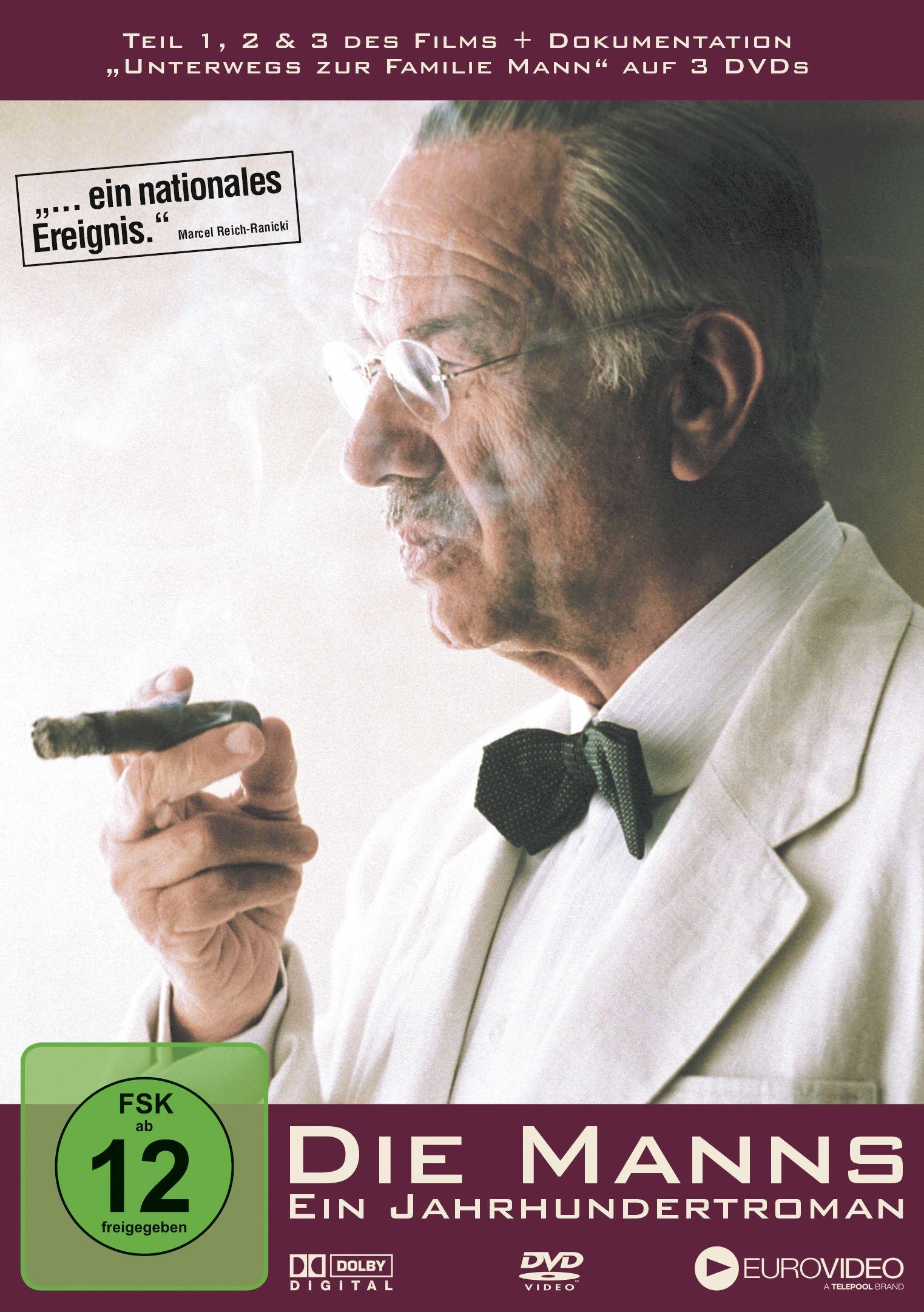 Vorderes Coverbild Die Manns - Ein Jahrhundertroman