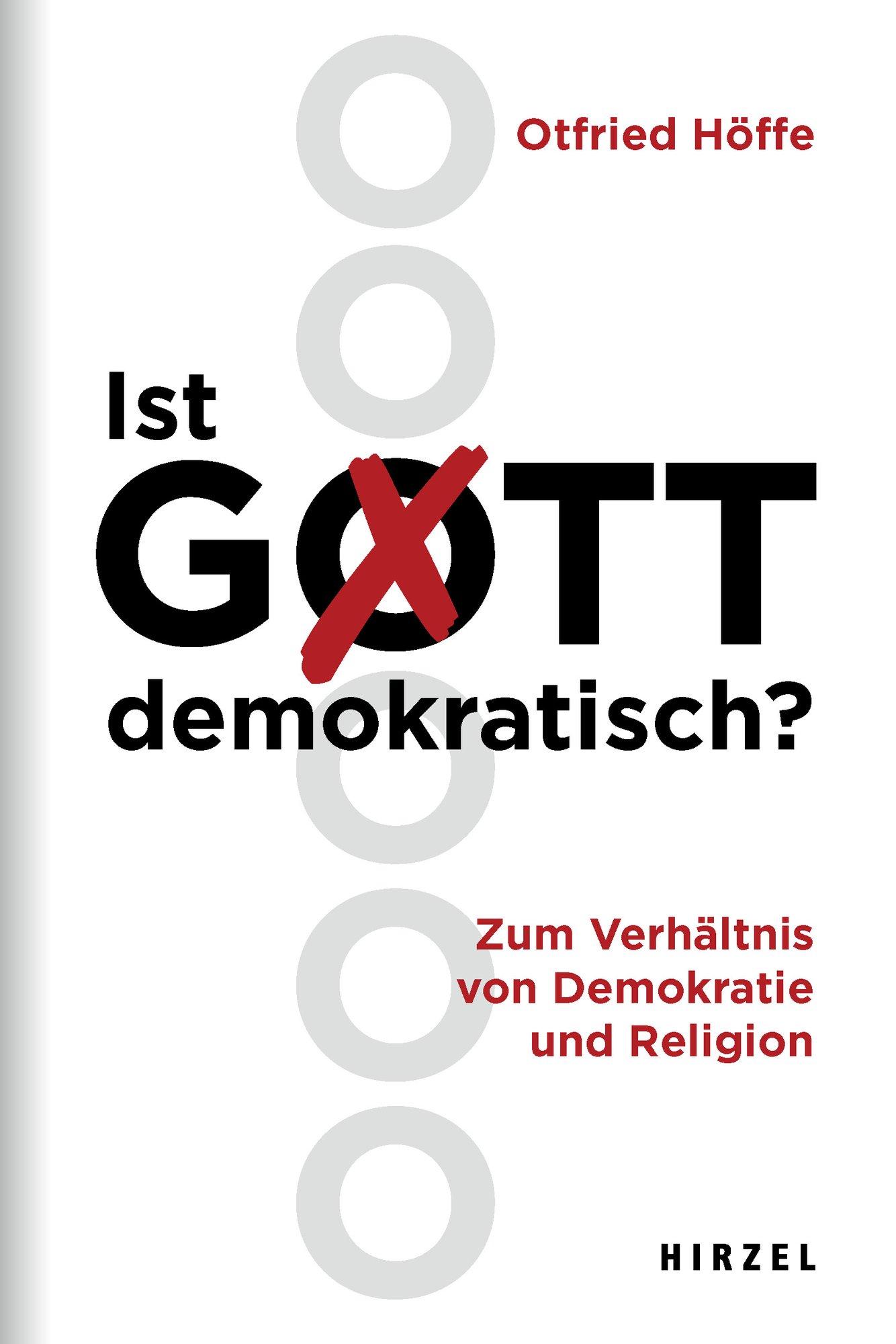 Vorderes Coverbild Ist Gott demokratisch?